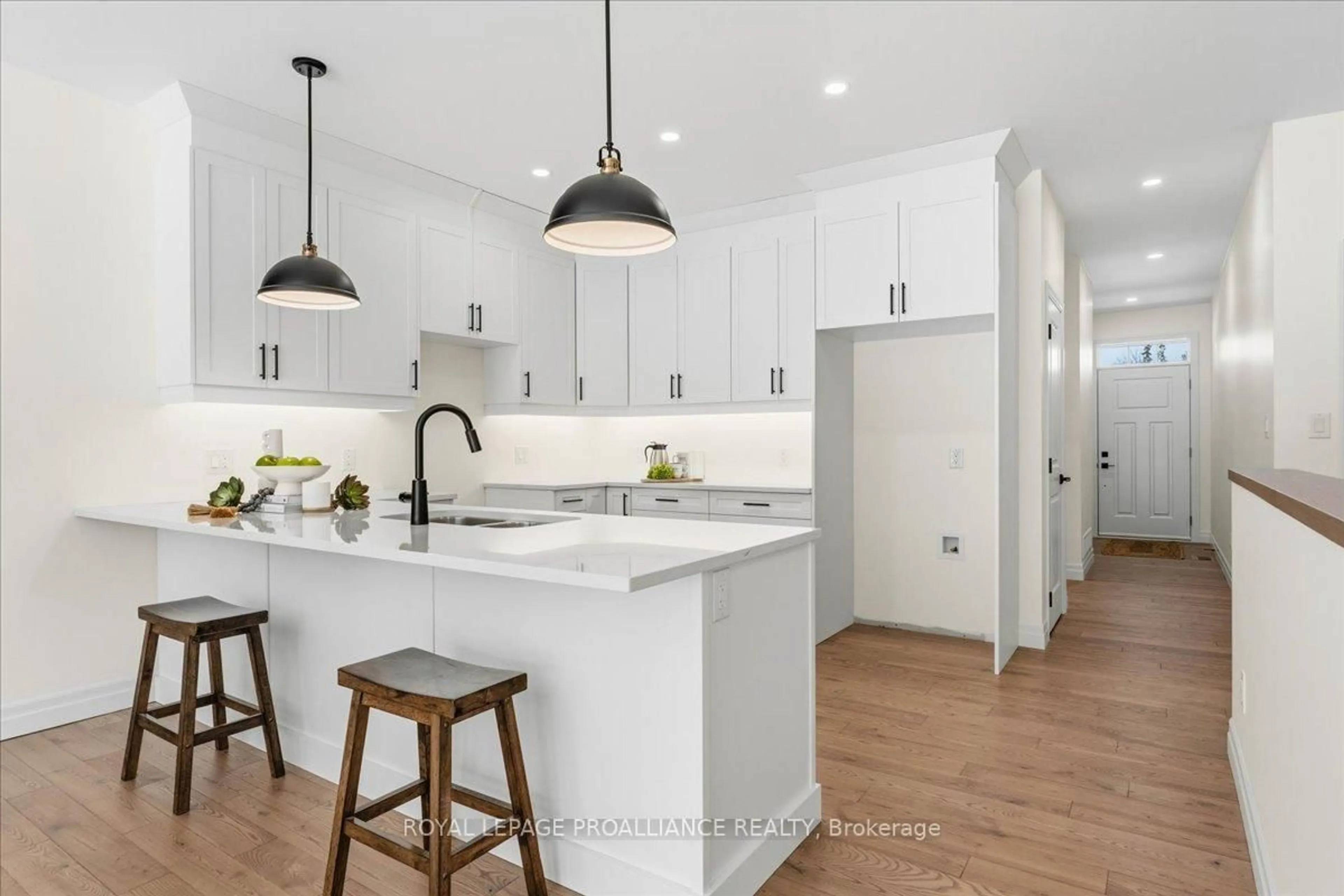 Open concept kitchen, unknown for 163 Pomeroy Ave, Tweed Ontario K0K 3J0