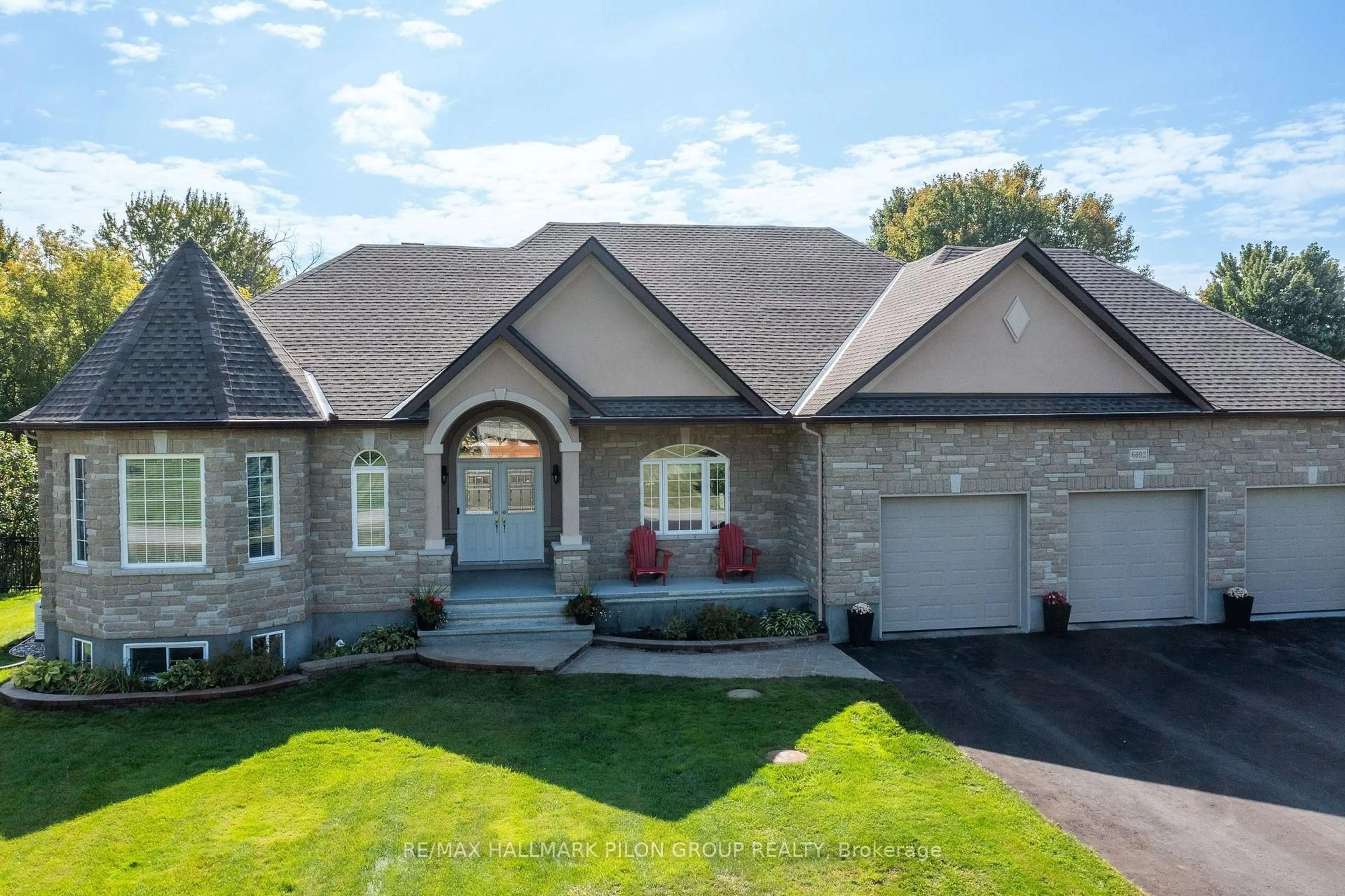 Home with brick exterior material, street for 6692 Pebble Trail Way, Ottawa Ontario K4P 0B7