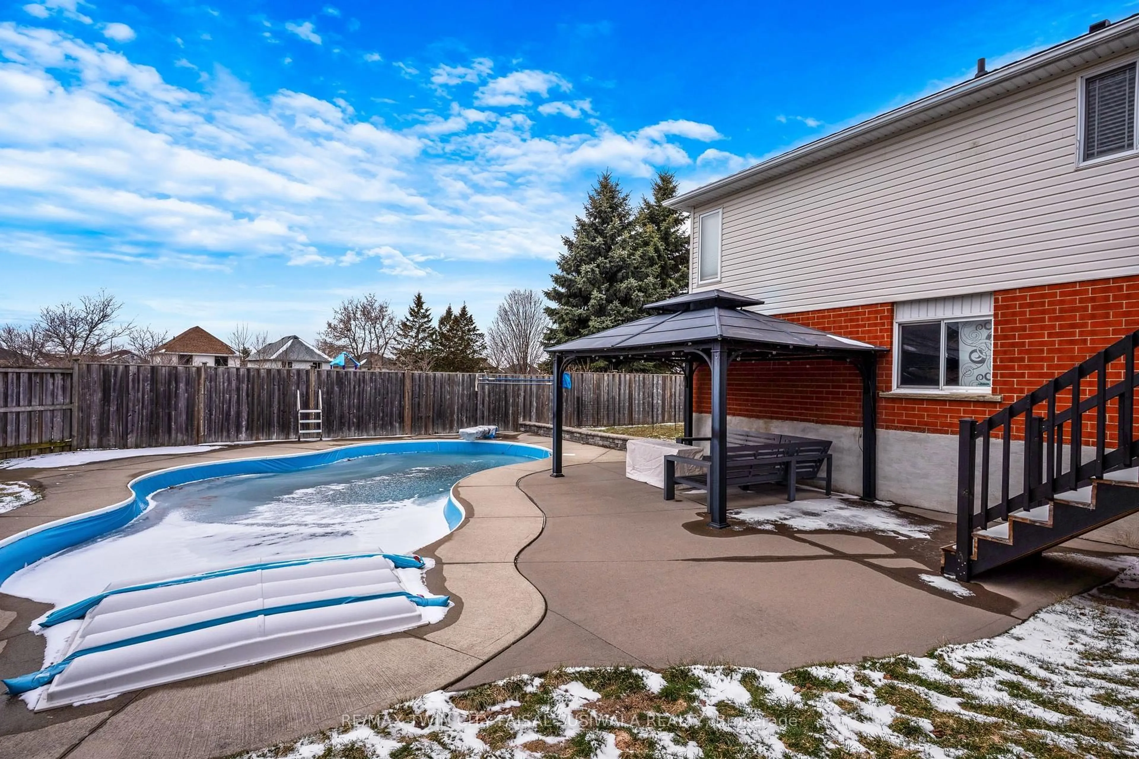Pool for 158 Mcmeeken Dr, Cambridge Ontario N3C 4C6