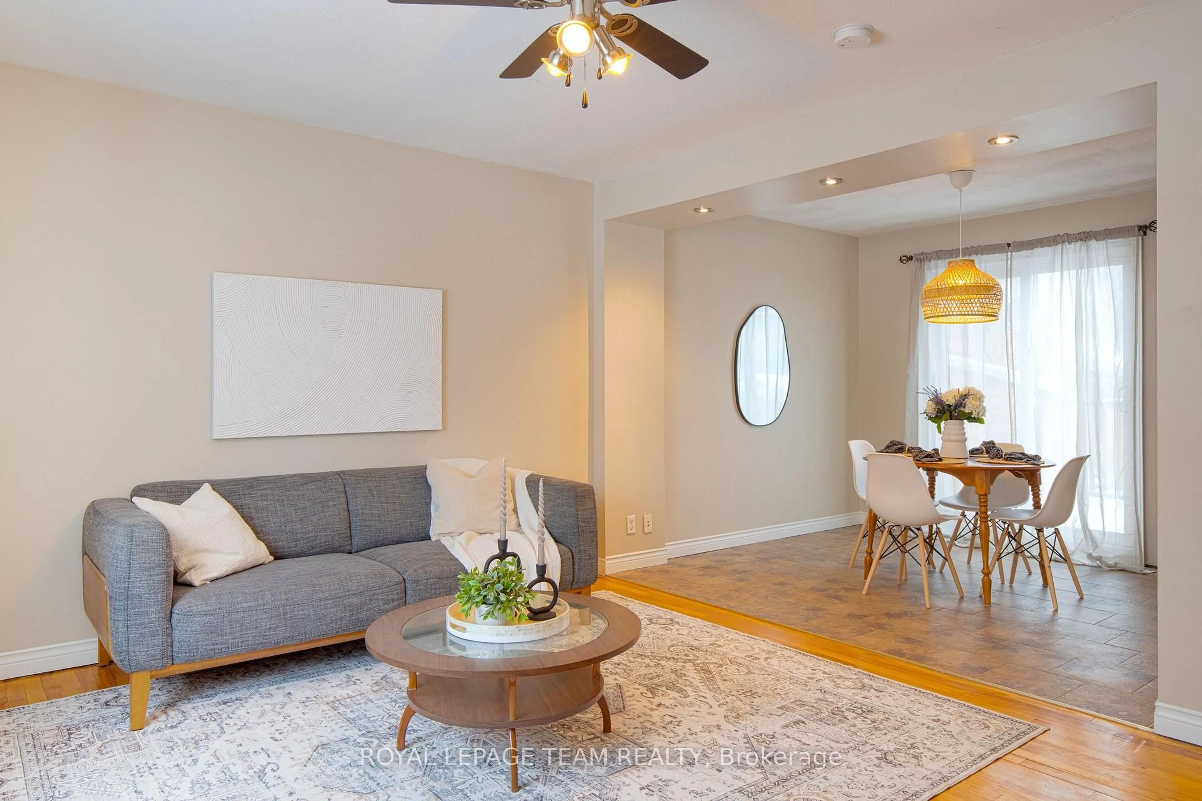 Living room with furniture, unknown for 840 Borthwick Ave, Ottawa Ontario K1K 2M8