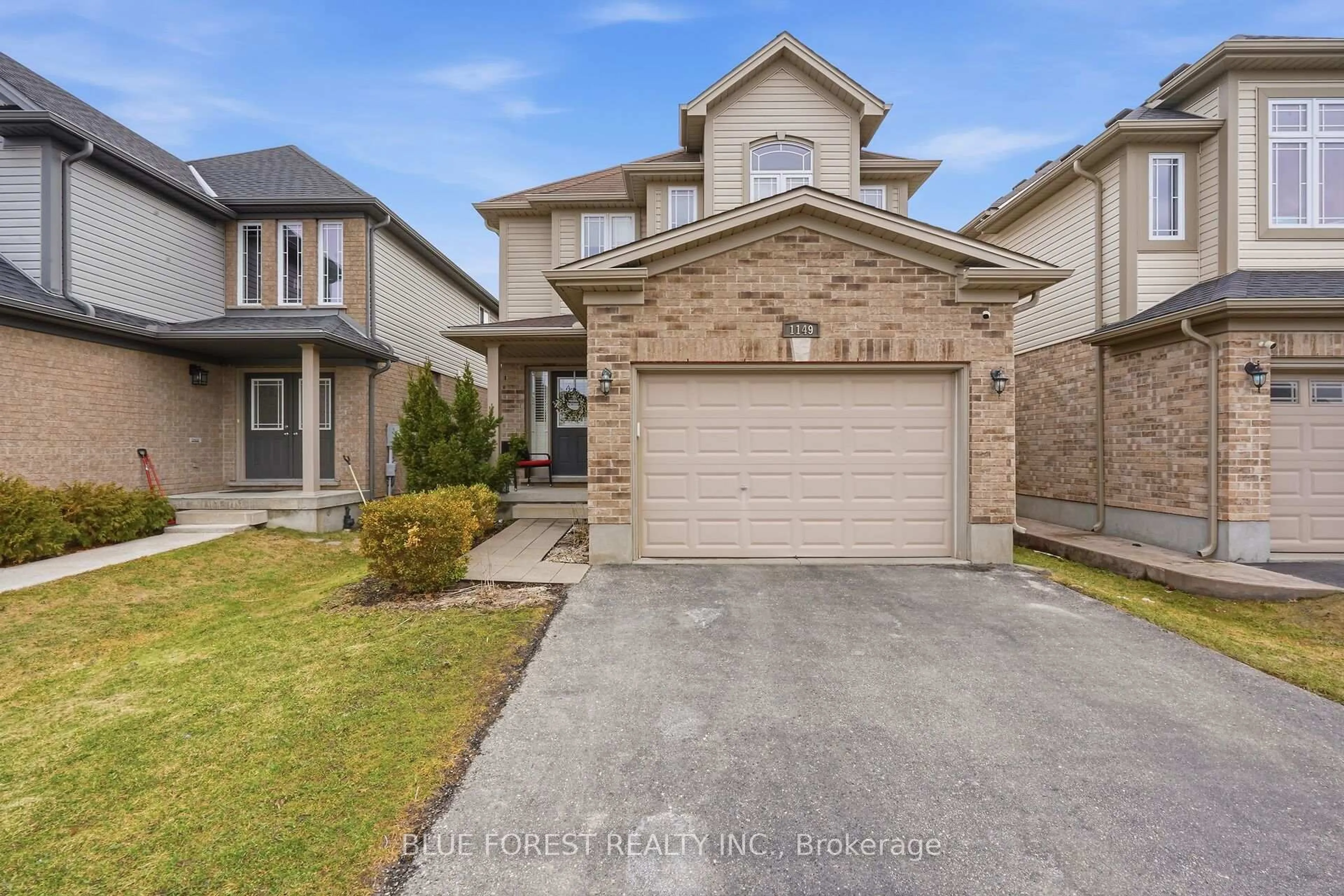 Home with brick exterior material, street for 1149 Foxhunt Rd, London North Ontario N6G 0C7