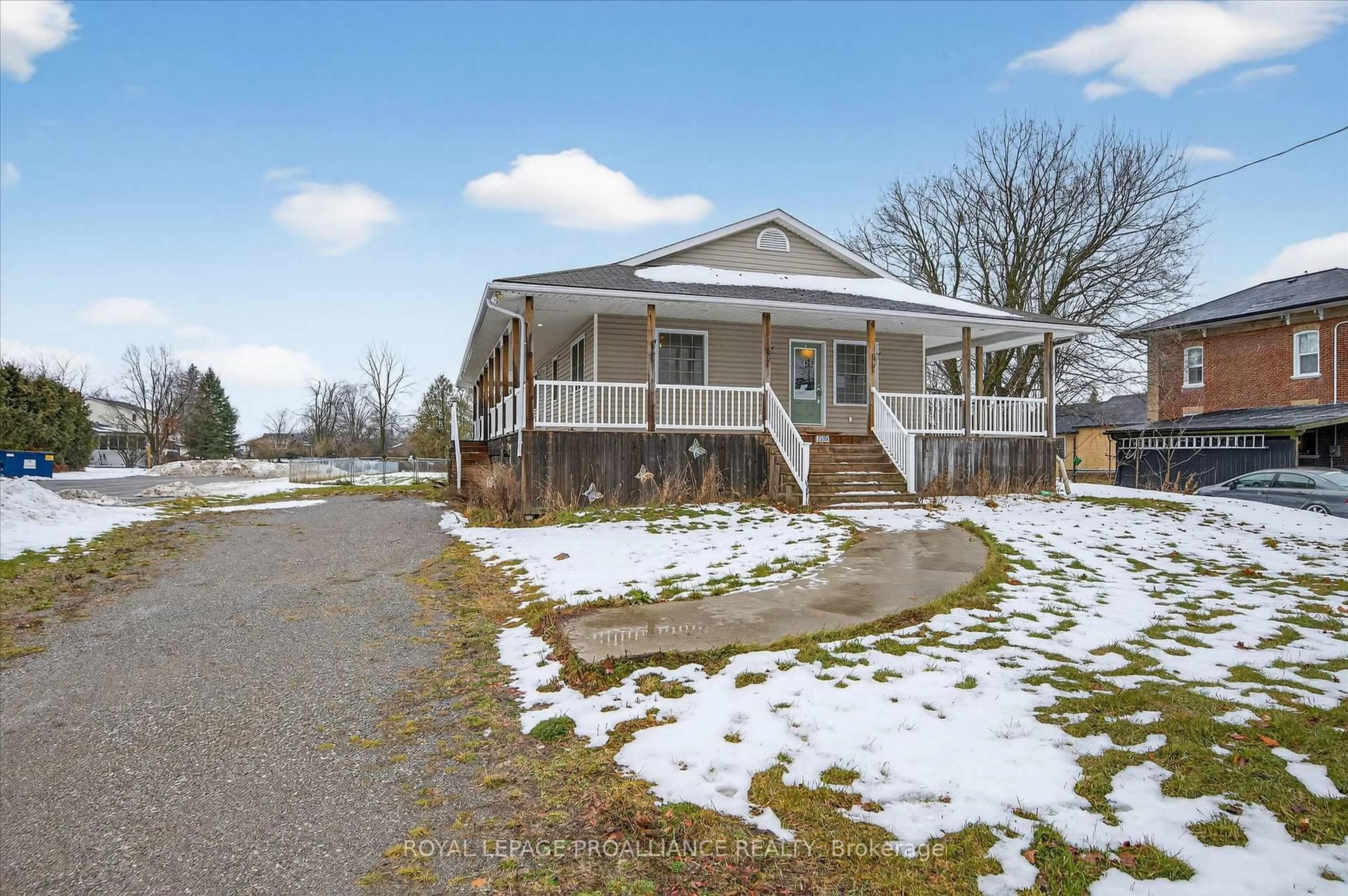 A pic from outside/outdoor area/front of a property/back of a property/a pic from drone, street for 2258 County Road 45, Asphodel-Norwood Ontario K0L 2V0