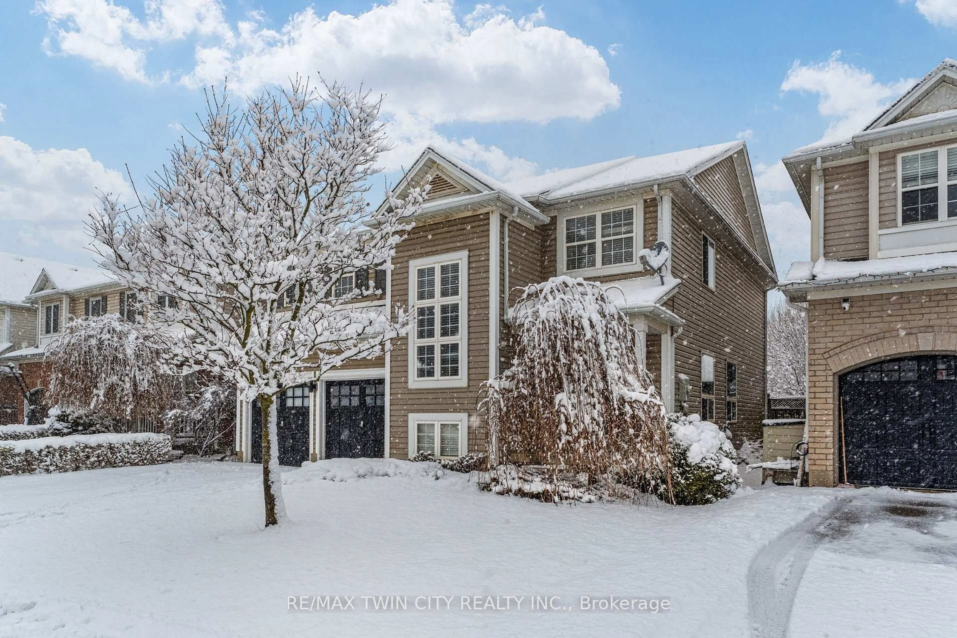 Home with brick exterior material, street for 70 Blackburn Dr, Brantford Ontario N3T 6R9