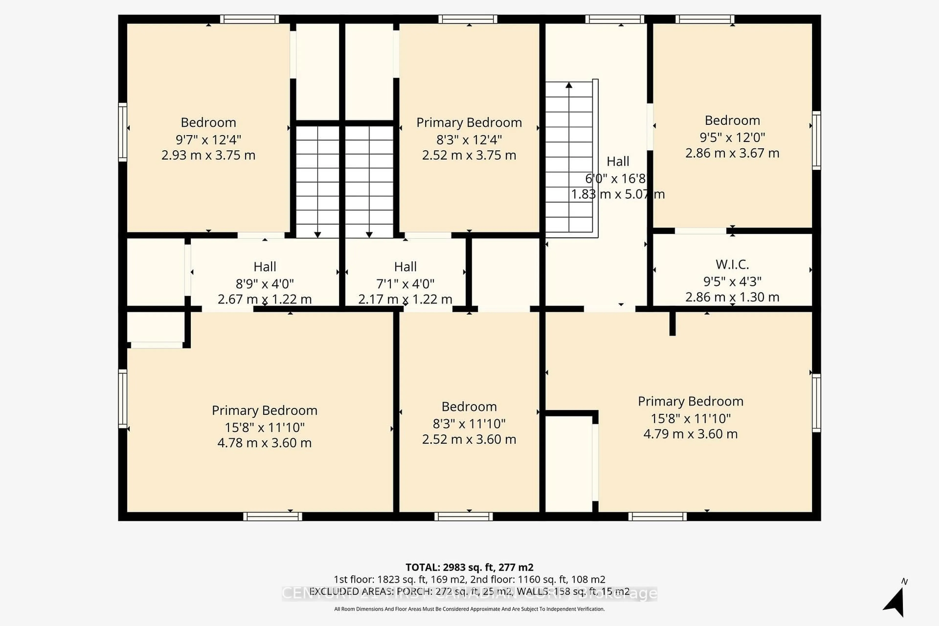 Floor plan for 534 Hill St, London East Ontario N6B 1E7