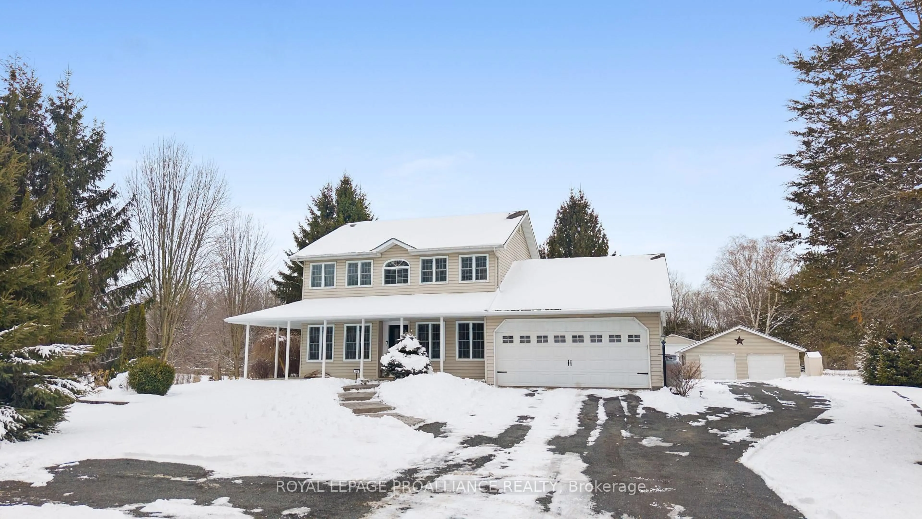 Home with vinyl exterior material, street for 143 Taft Rd, Prince Edward County Ontario K0K 1L0