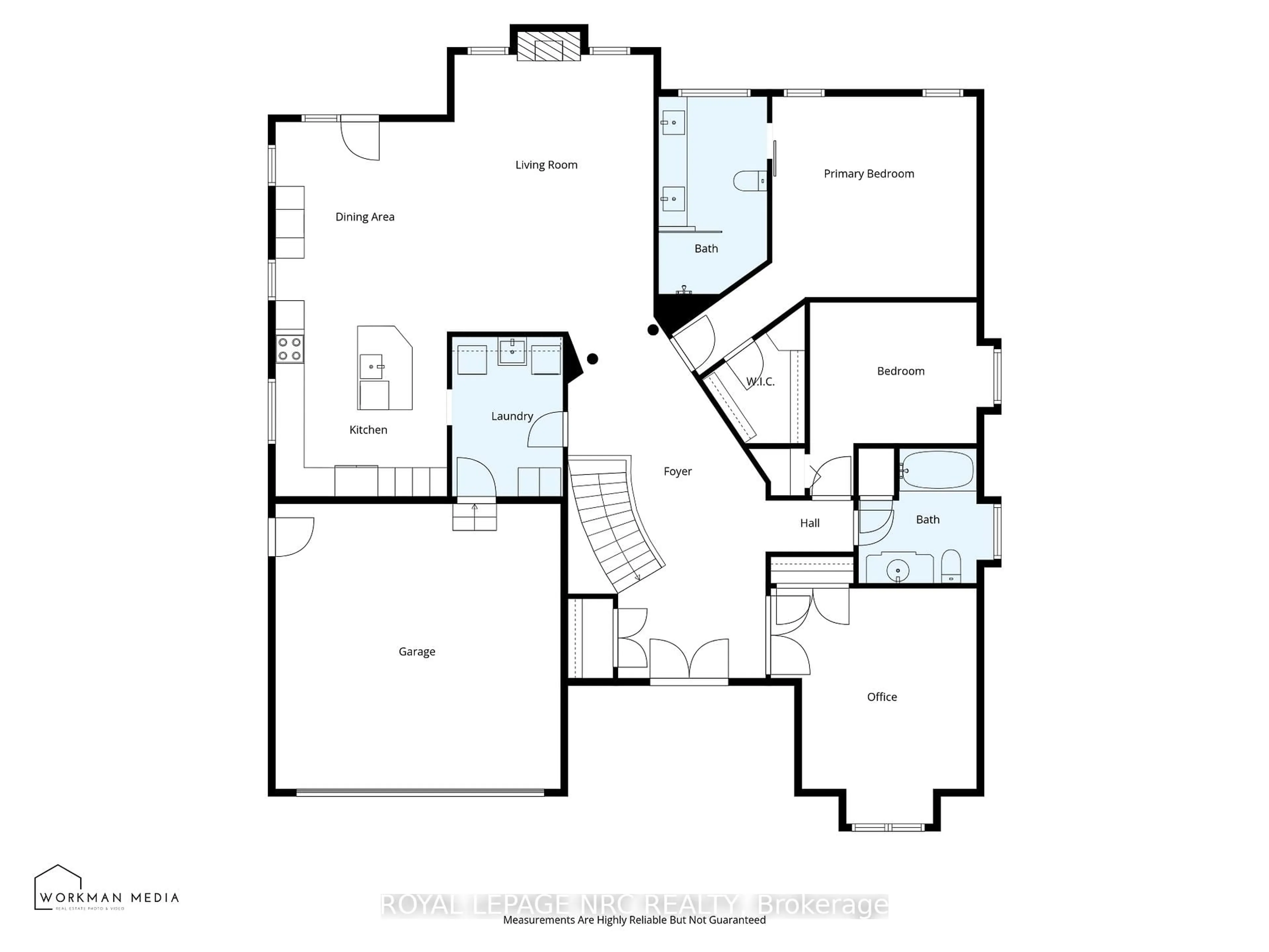Floor plan for 165 Cobeck Dr, Welland Ontario L3C 7M1