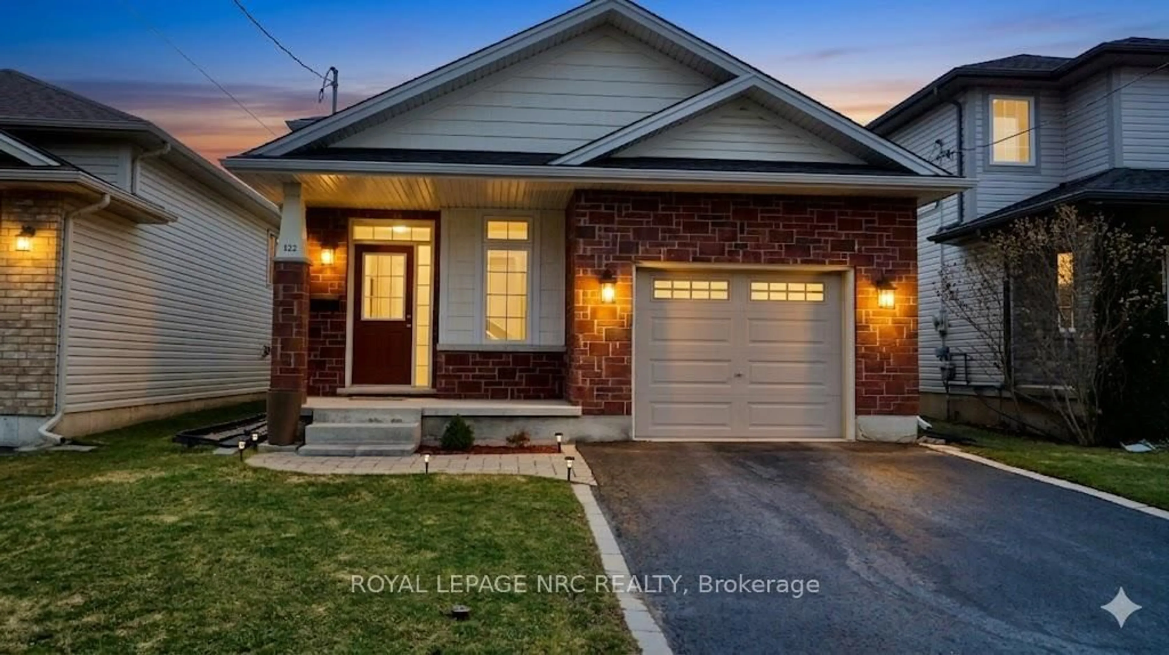 Home with brick exterior material, street for 122 Wallace Ave, Welland Ontario L3B 1R5