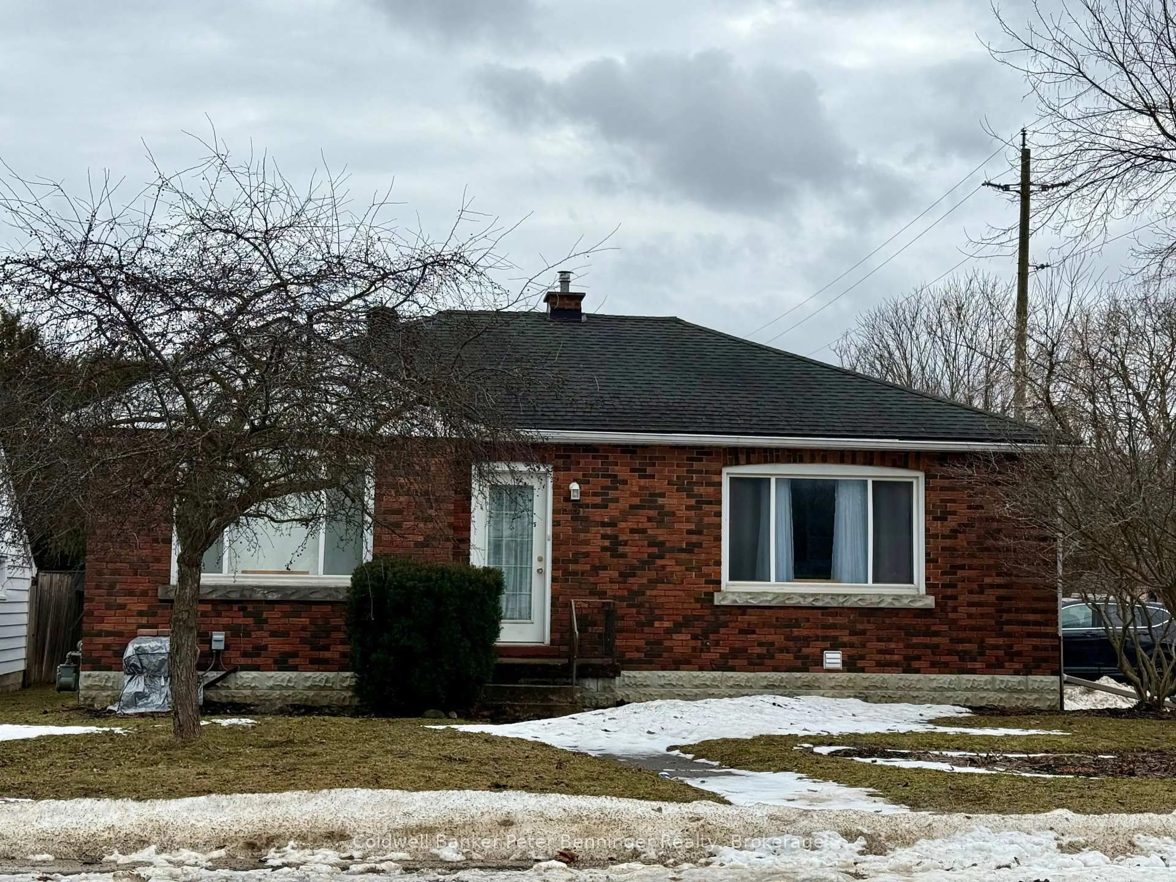 Home with brick exterior material, street for 501 Napier St, Brockton Ontario N0G 2V0