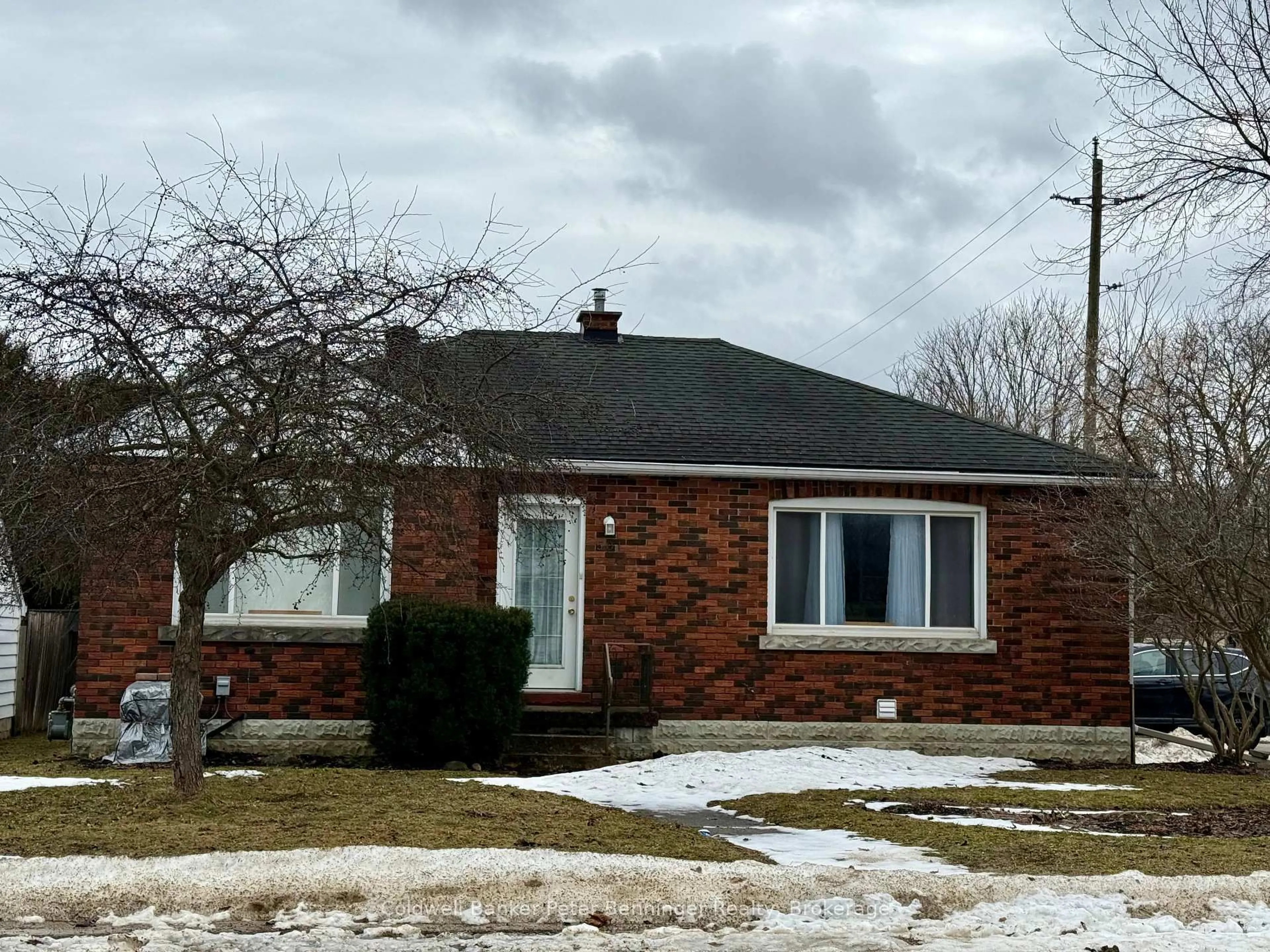 Home with brick exterior material, street for 501 Napier St, Brockton Ontario N0G 2V0
