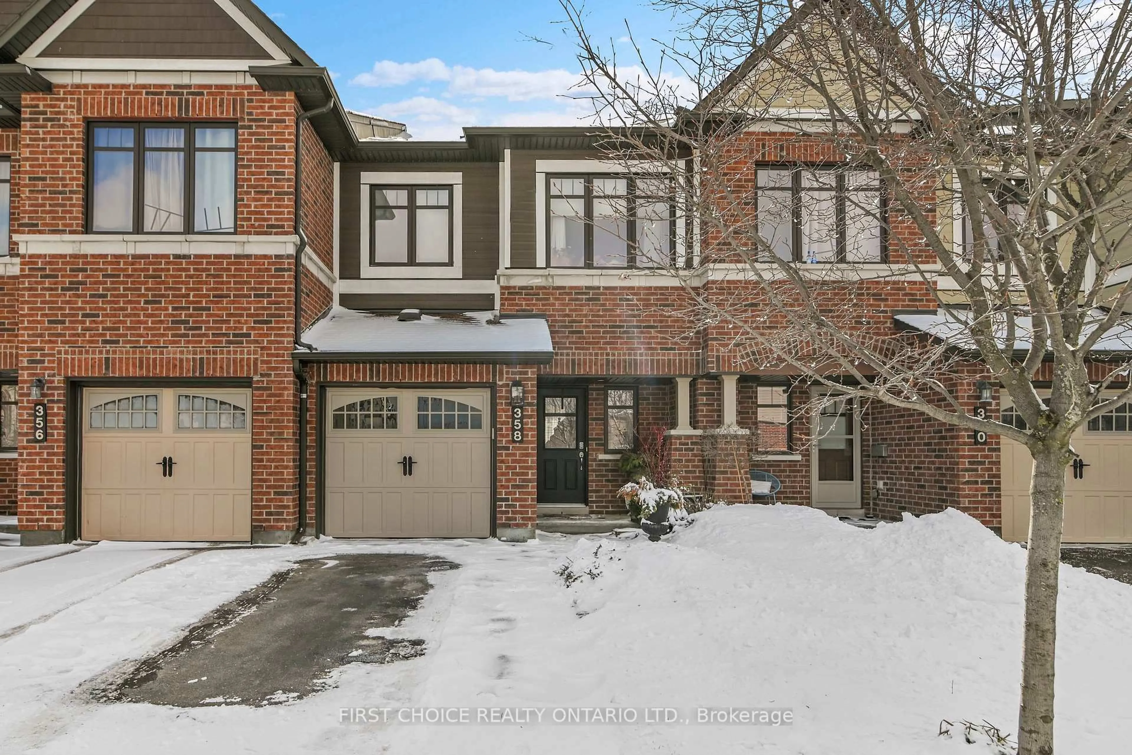 Home with brick exterior material, street for 358 Gerry Lalonde Dr, Ottawa Ontario K4A 0Y3