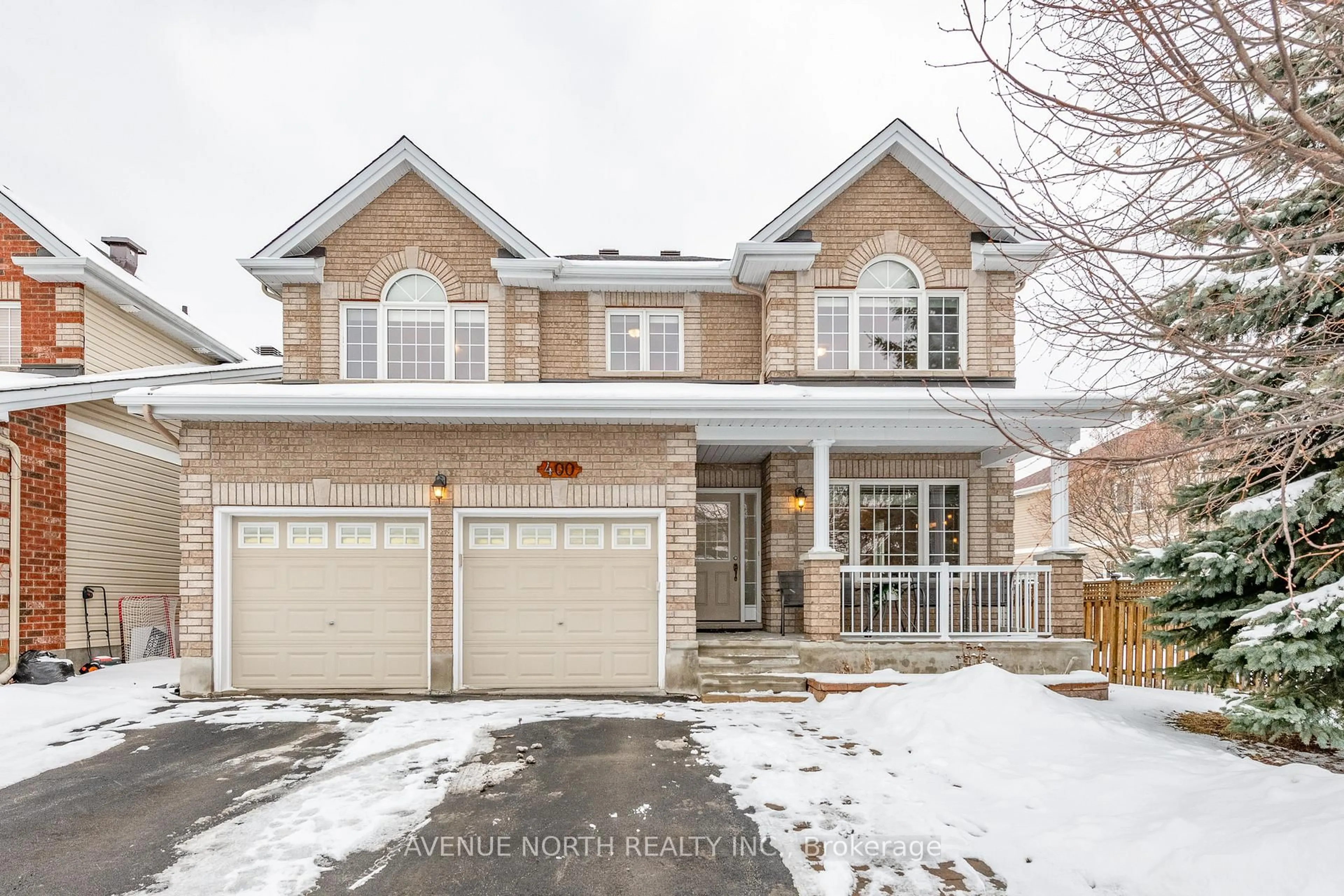 Home with brick exterior material, street for 400 Deer View Ave, Ottawa Ontario K1T 0B8