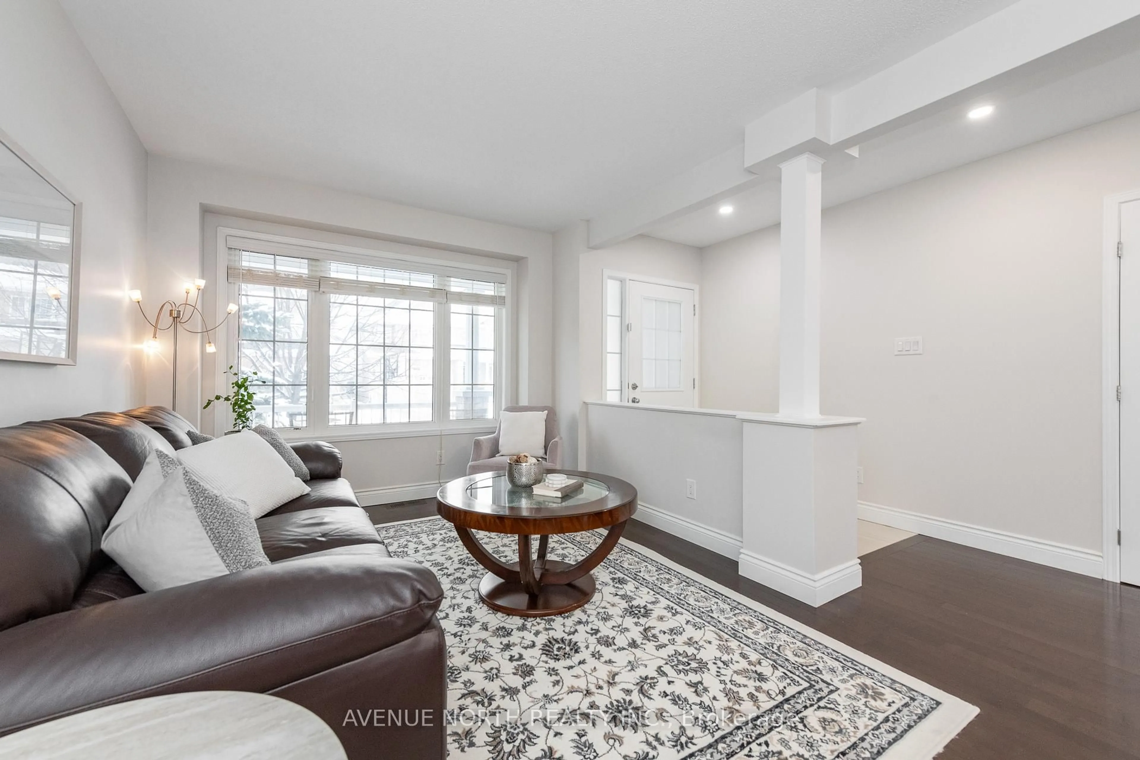 Living room with furniture, unknown for 400 Deer View Ave, Ottawa Ontario K1T 0B8