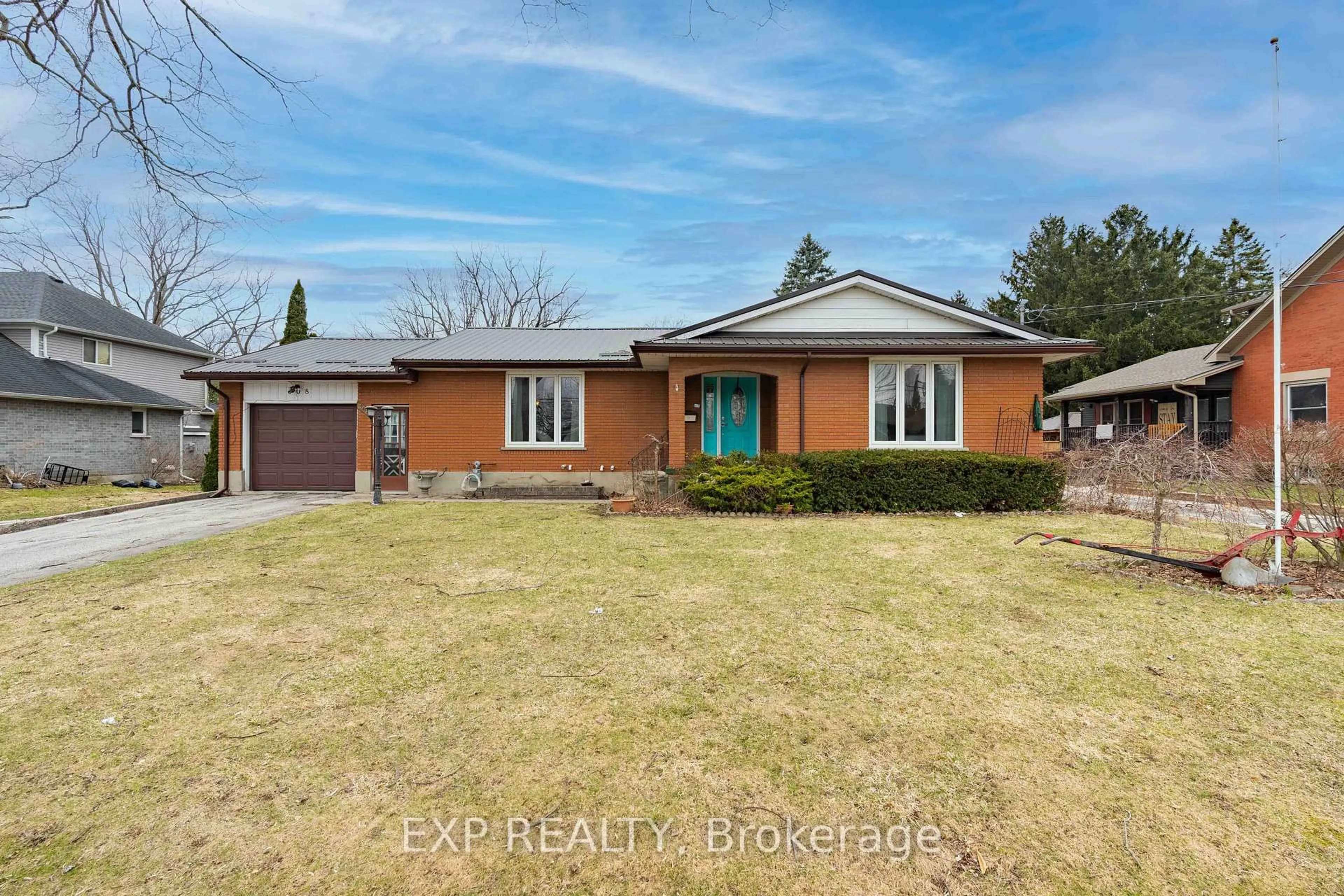 Home with brick exterior material, street for 308 John St, Aylmer Ontario N5H 2E2