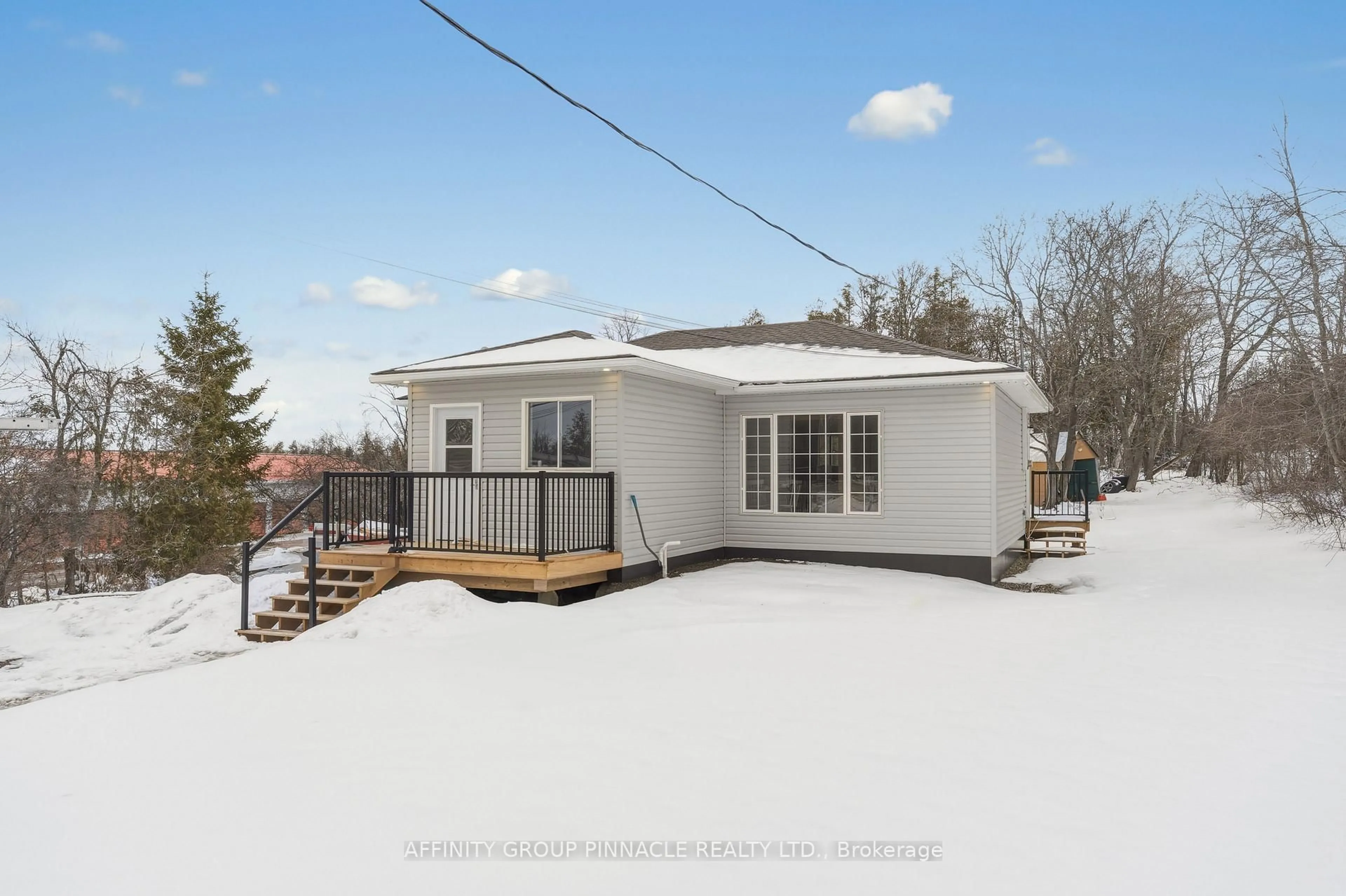 Home with vinyl exterior material, street for 544 County 121 Rd, Kawartha Lakes Ontario K0M 1N0