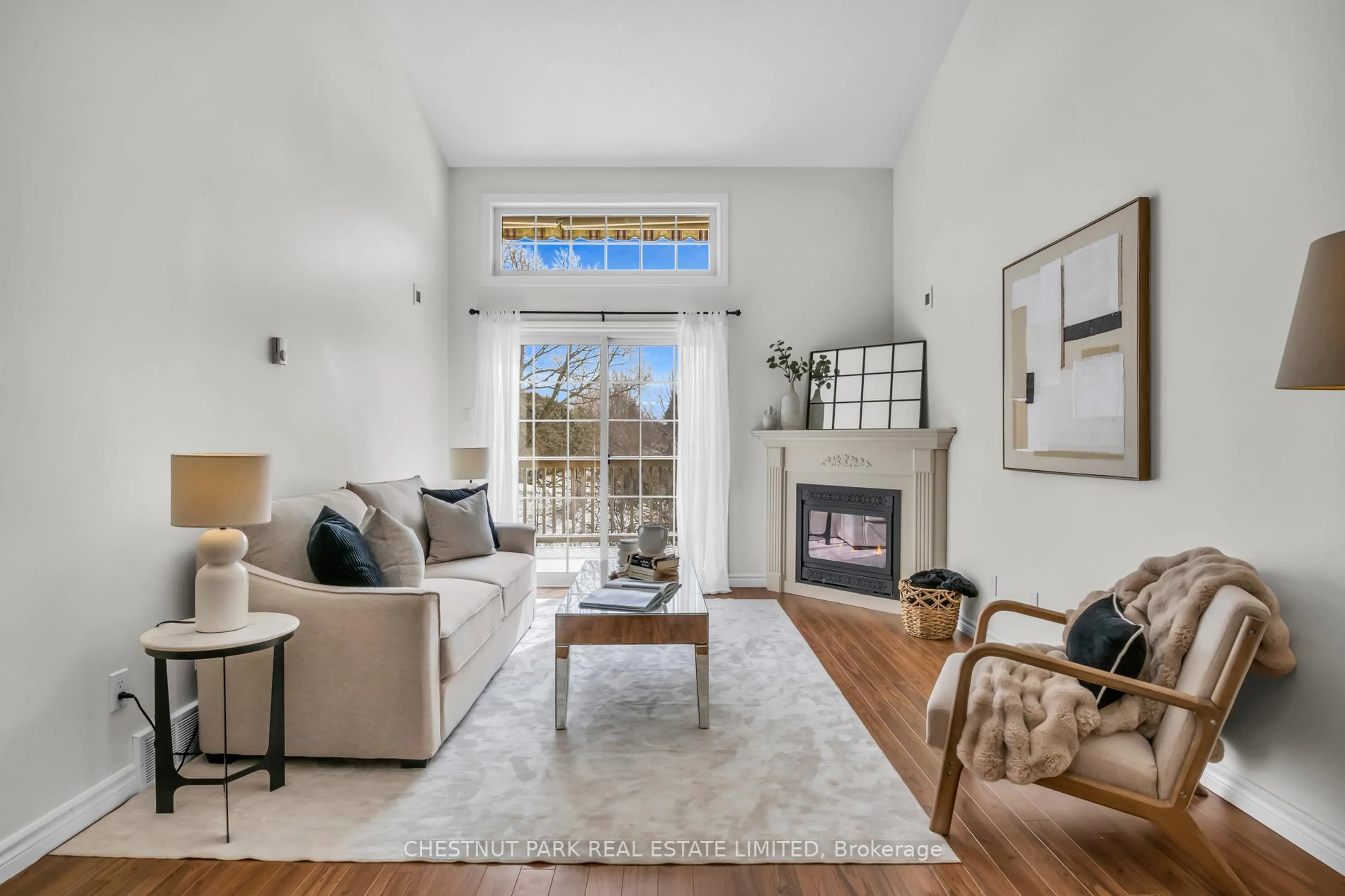 Living room with furniture, unknown for 480 Douglas St #13, Stratford Ontario N5A 8A8