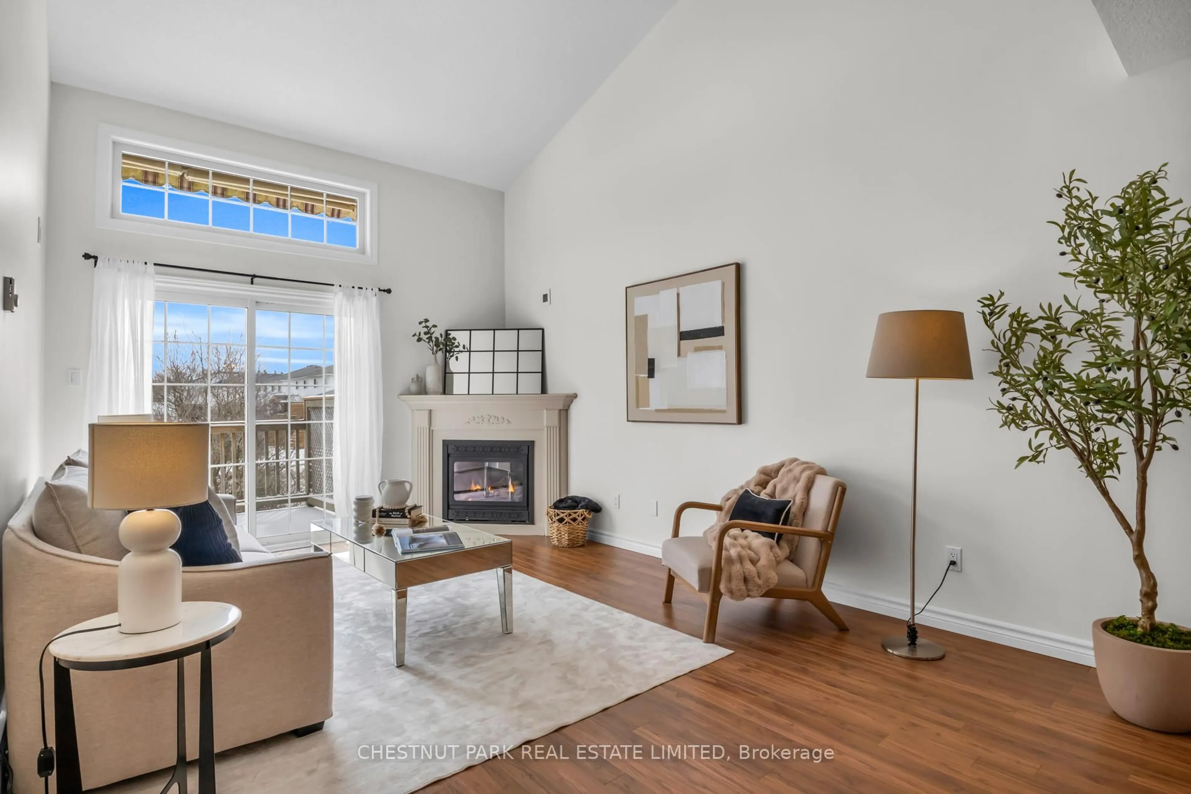 Living room with furniture, unknown for 480 Douglas St #13, Stratford Ontario N5A 8A8