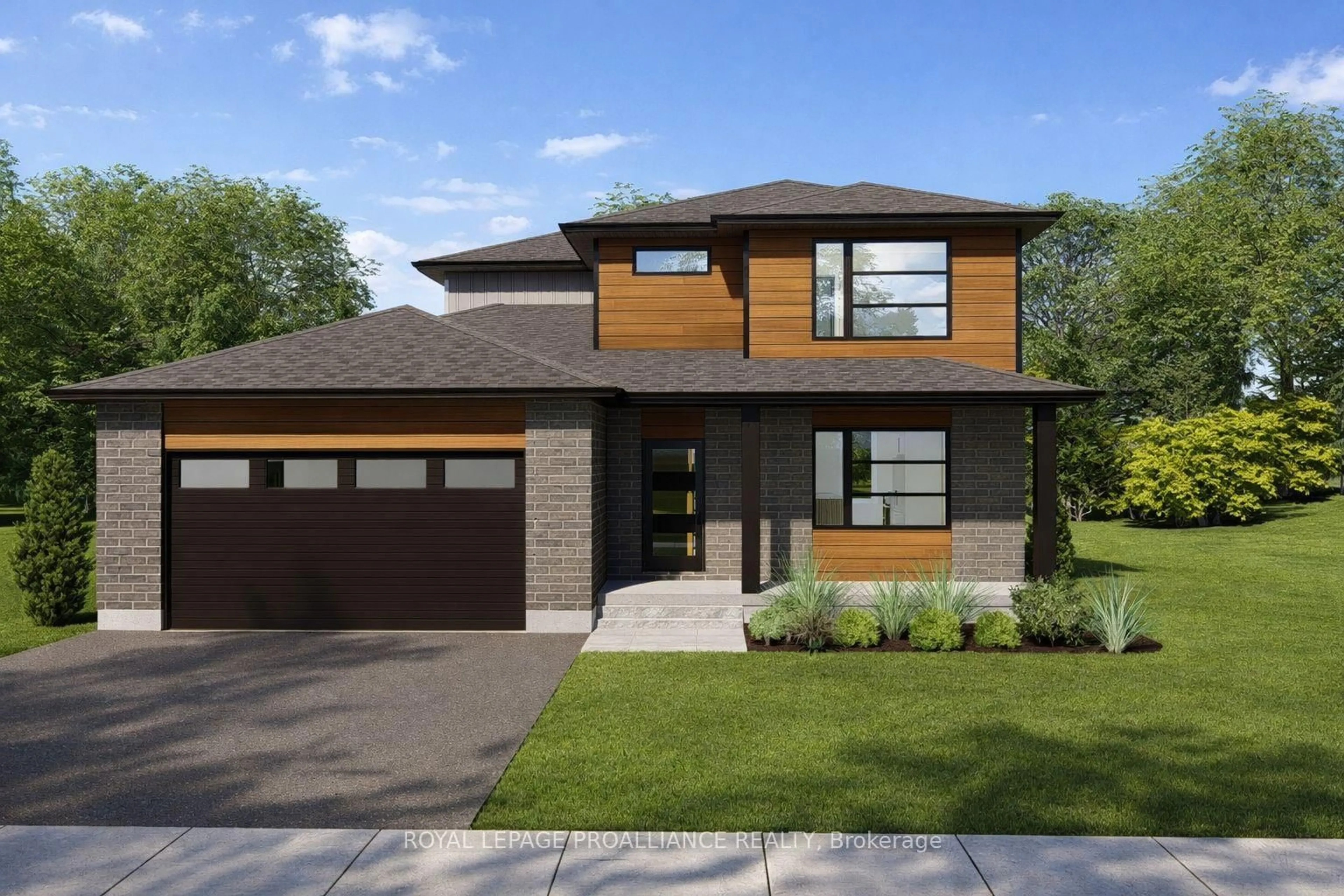 Home with brick exterior material, street for 15 Horton Crt, Belleville Ontario K8P 0G7