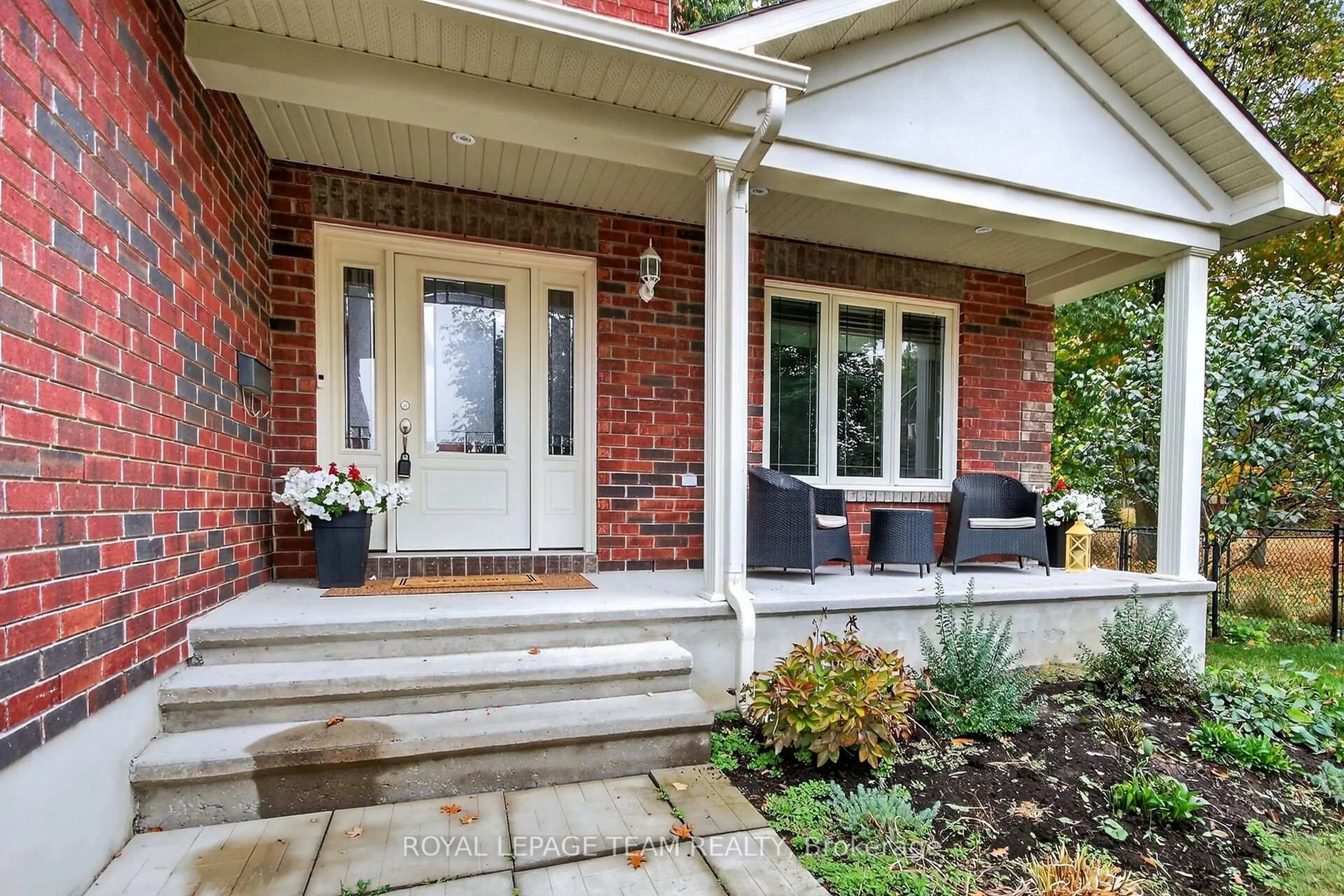 Home with brick exterior material, street for 124 Comba Dr, Carleton Place Ontario K7C 4V2