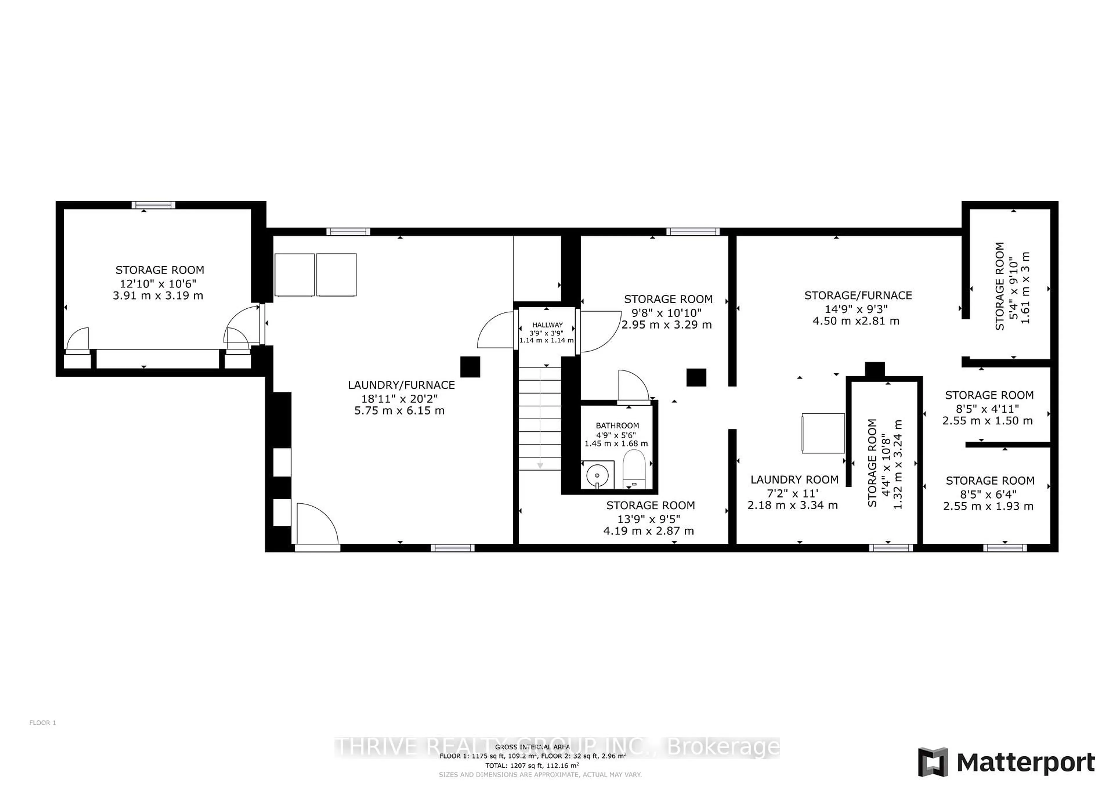 Floor plan for 537 Mary St, Woodstock Ontario N4S 4S8