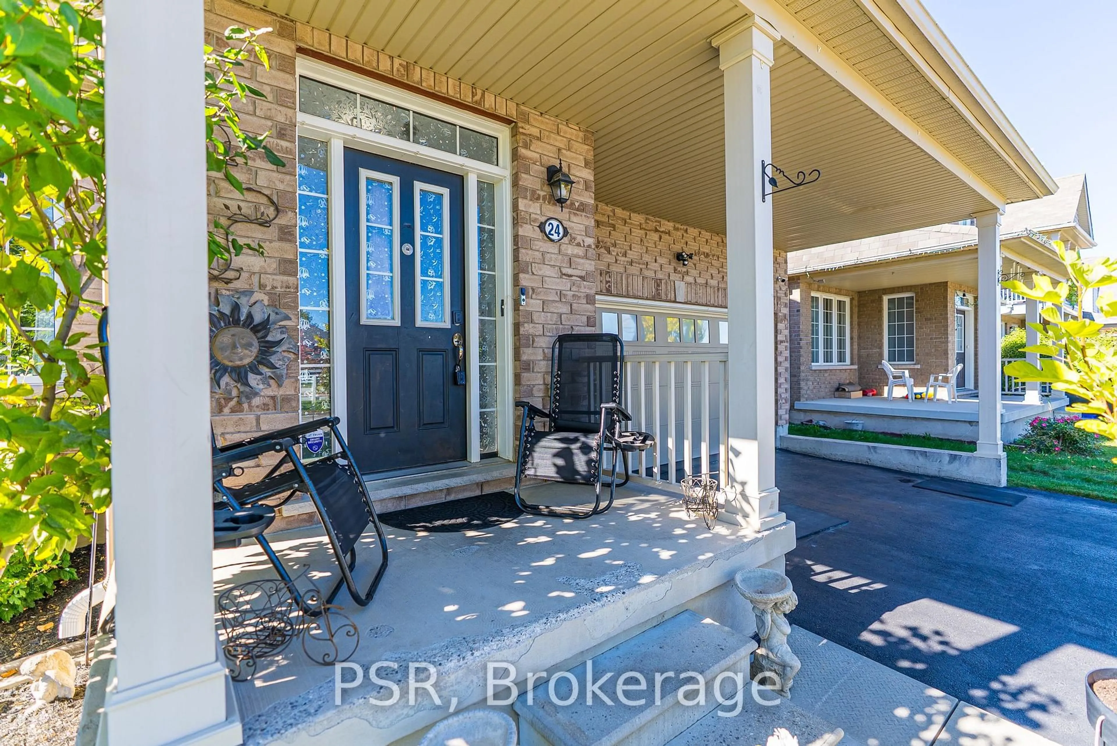 Indoor entryway for 24 Burgess Cres, Brantford Ontario N3T 0J5