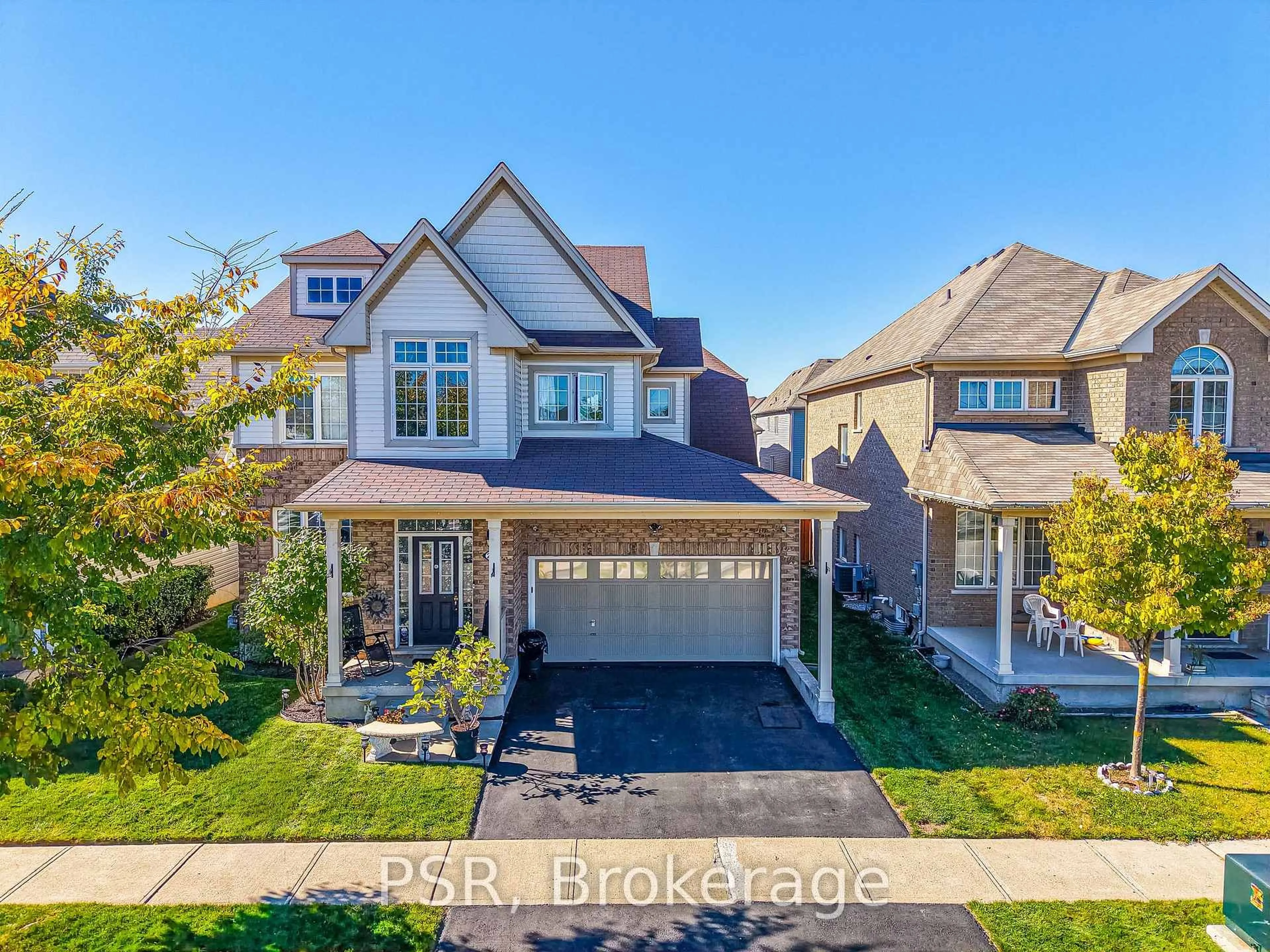 Home with brick exterior material, street for 24 Burgess Cres, Brantford Ontario N3T 0J5