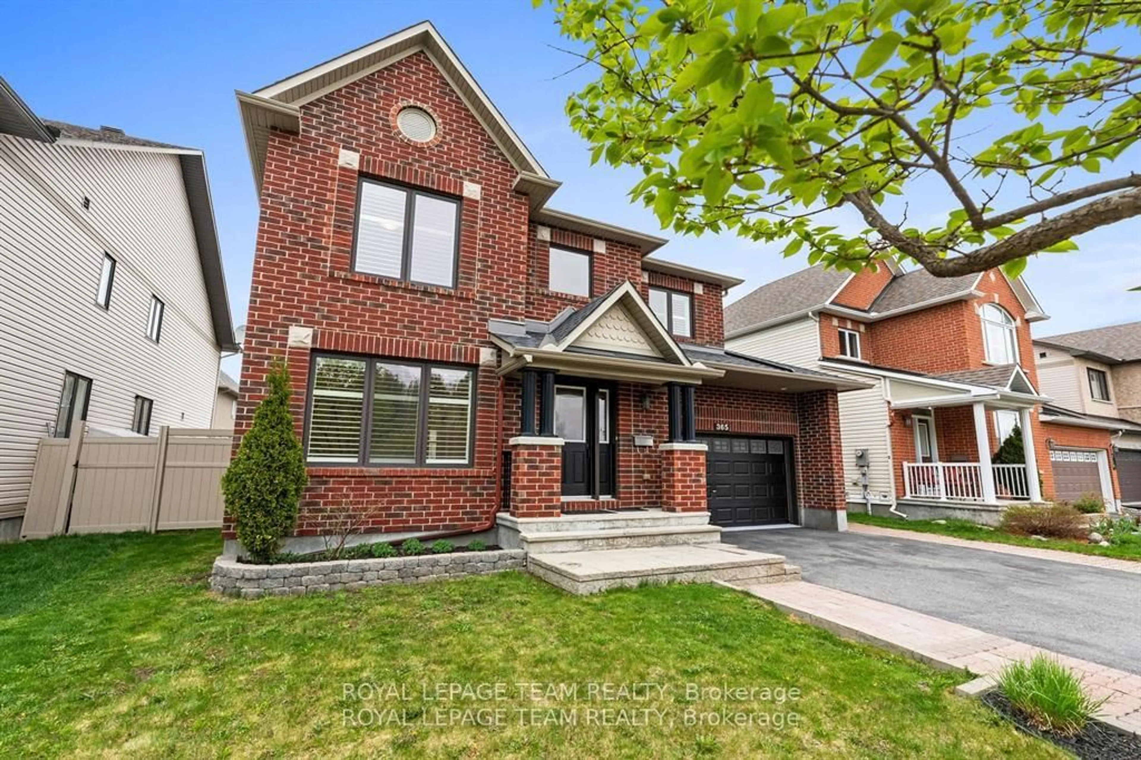 Home with brick exterior material, street for 365 LANGRELL Cres, Ottawa Ontario K2J 5R8