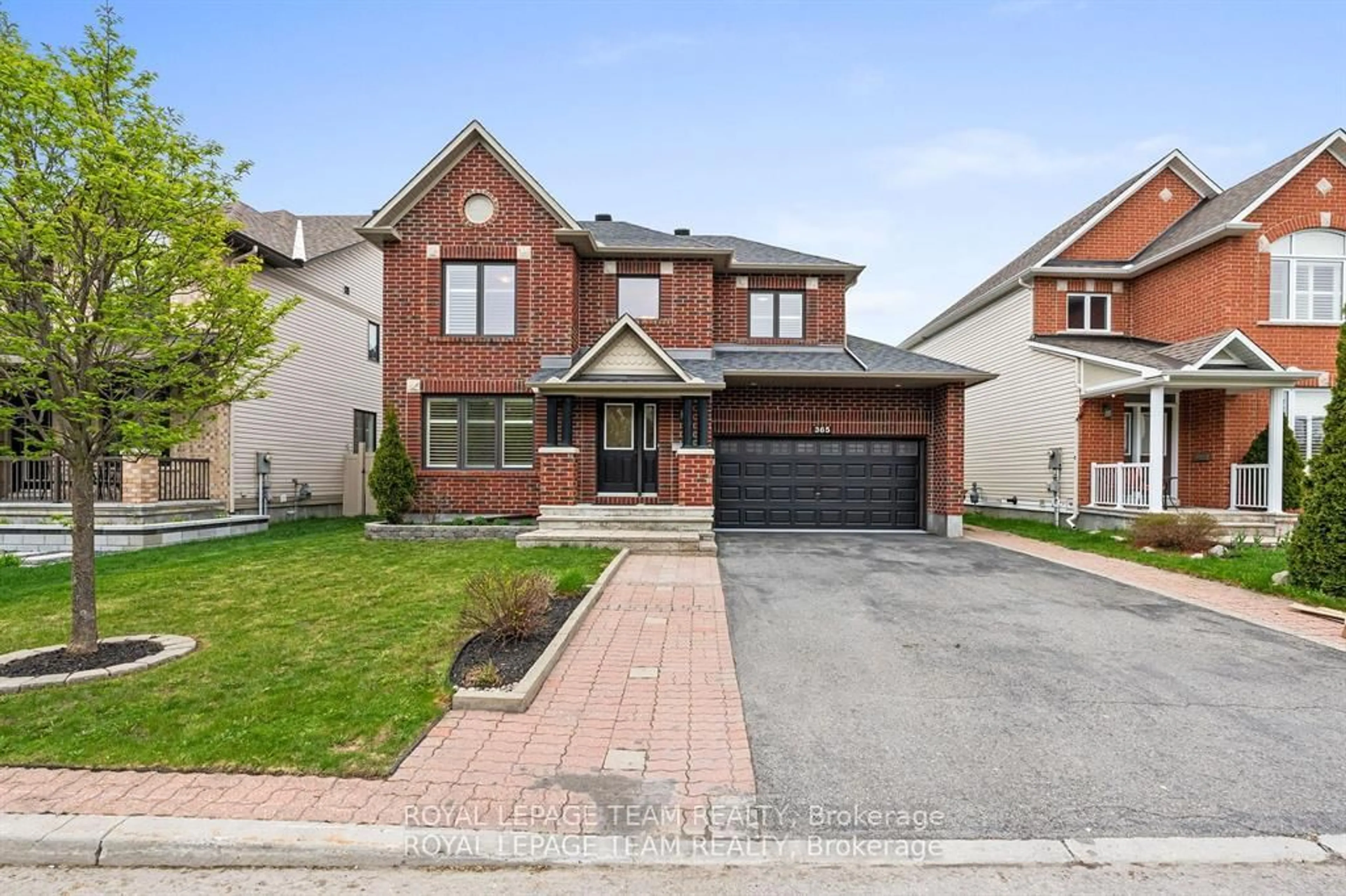 Home with brick exterior material, street for 365 LANGRELL Cres, Ottawa Ontario K2J 5R8