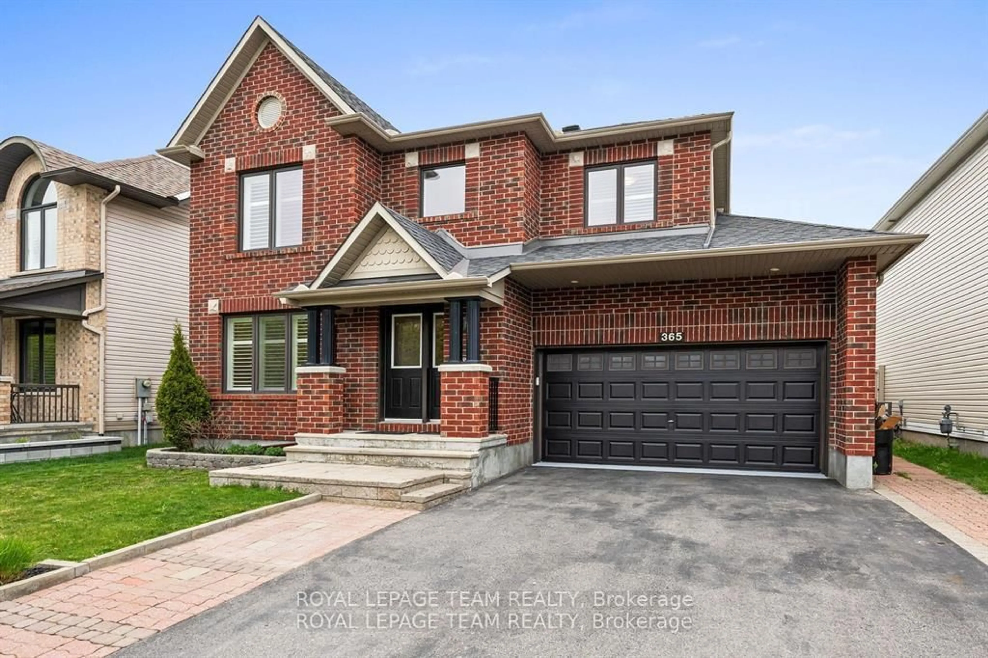 Home with brick exterior material, street for 365 LANGRELL Cres, Ottawa Ontario K2J 5R8