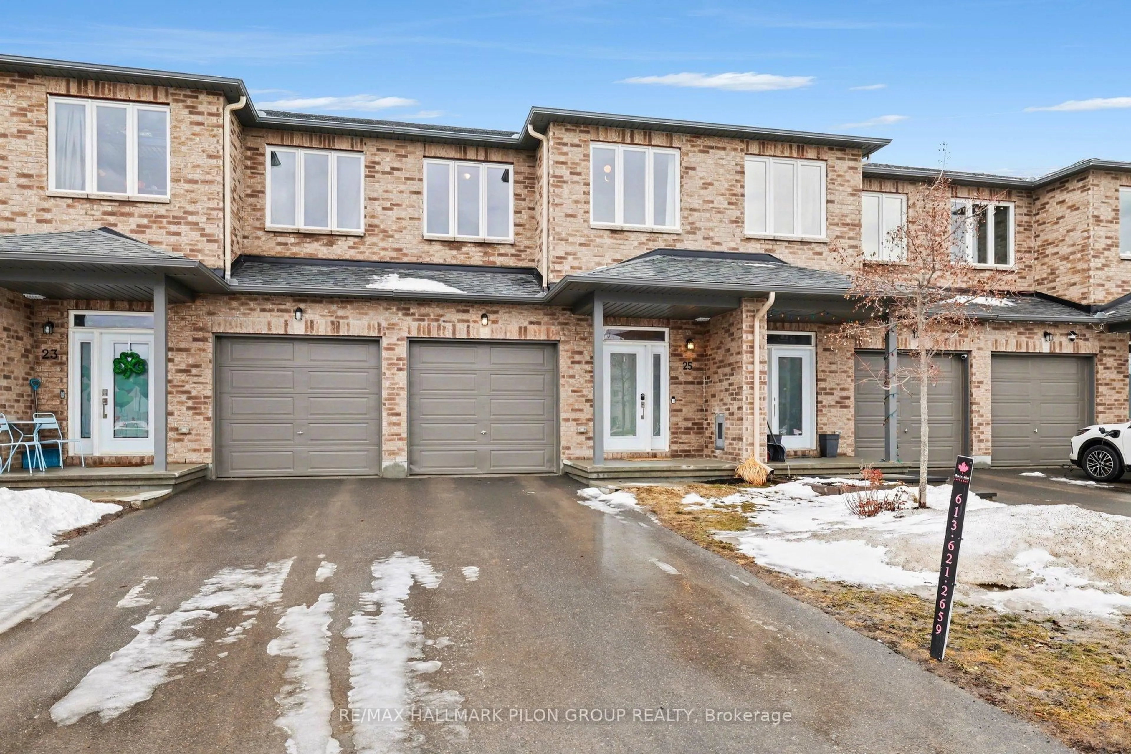 Home with brick exterior material, street for 25 Mcphail Rd, Carleton Place Ontario K7C 0P6