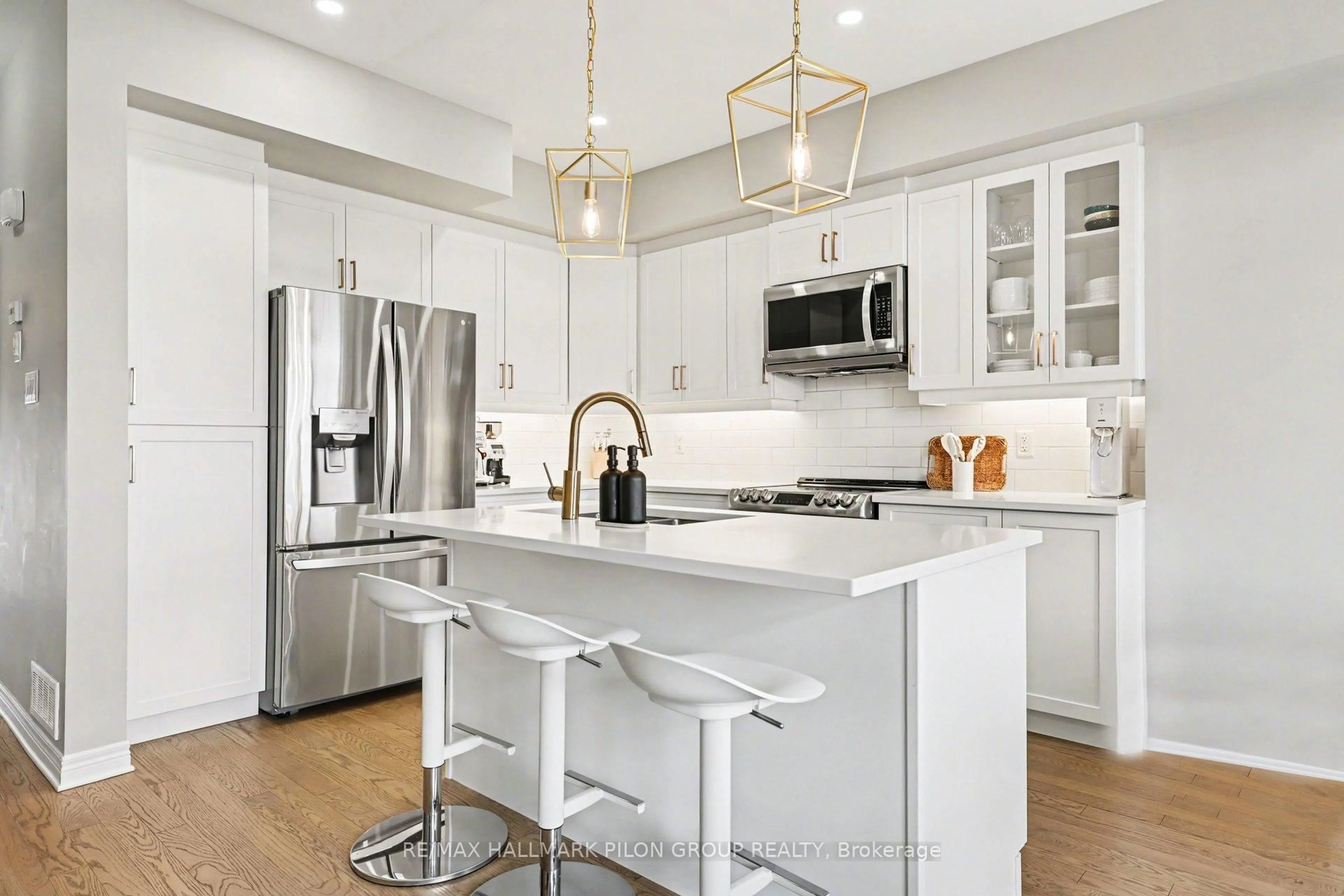 Contemporary kitchen, unknown for 25 Mcphail Rd, Carleton Place Ontario K7C 0P6