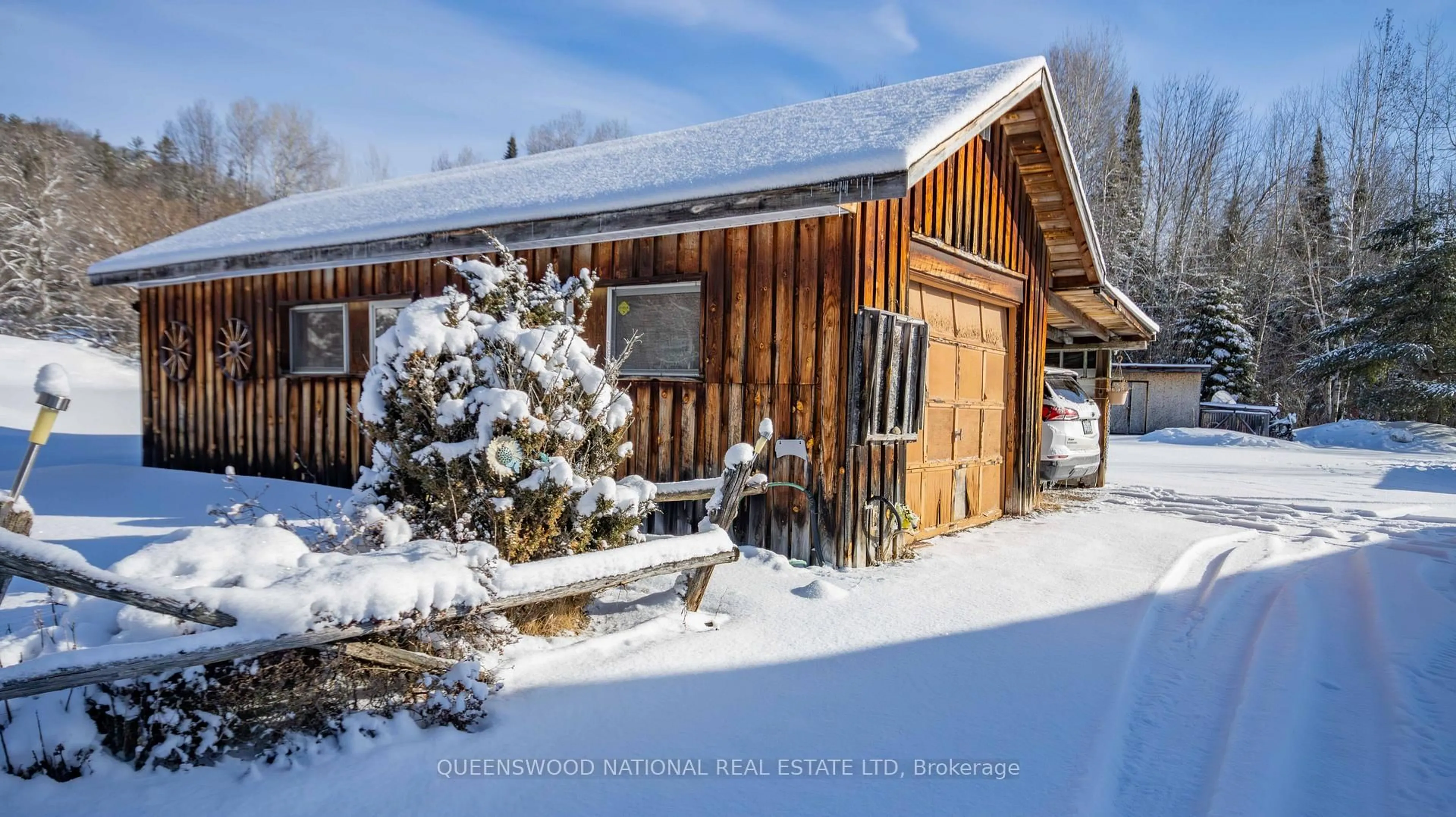 Shed for 2013 Spence Rd, Palmer Rapids Ontario K0J 2E0