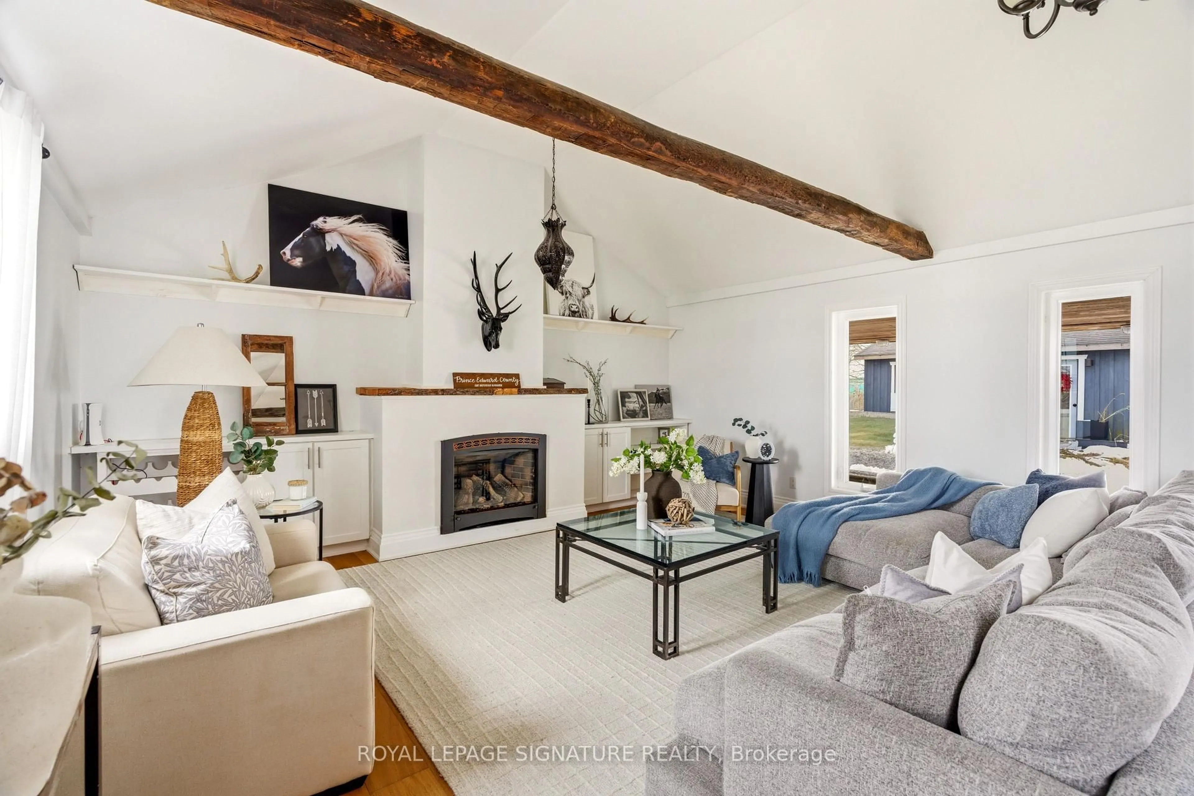 Living room with furniture, unknown for 217 Greer Rd, Prince Edward County Ontario K0K 3L0