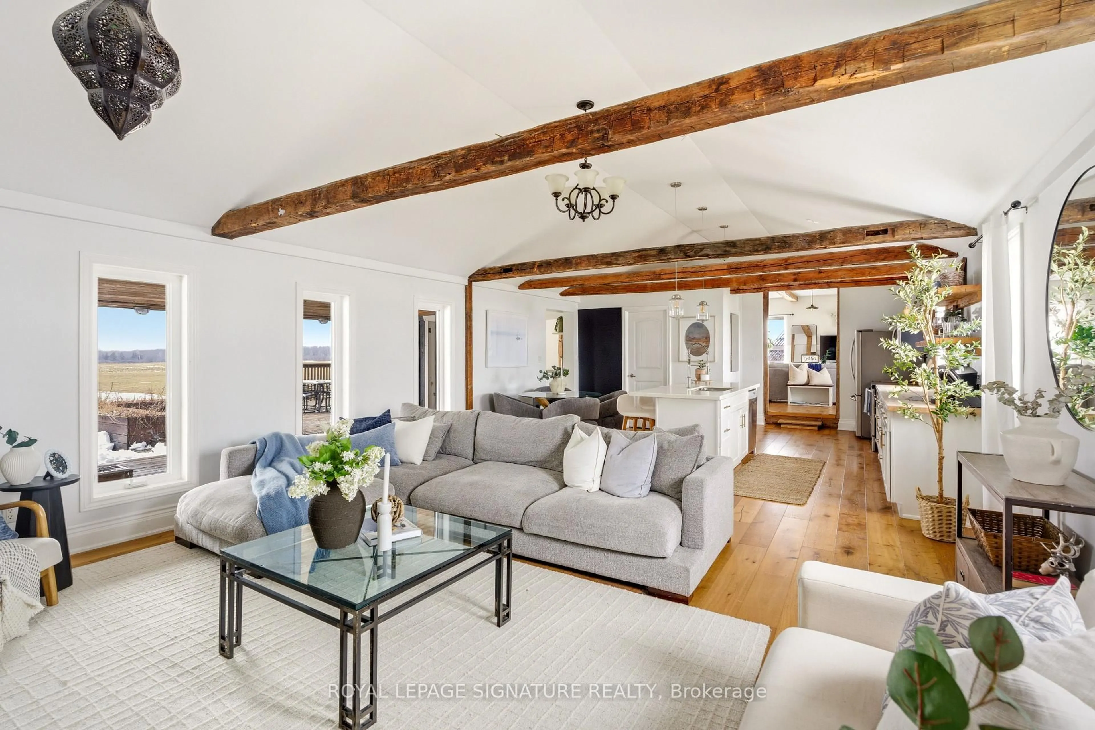 Living room with furniture, unknown for 217 Greer Rd, Prince Edward County Ontario K0K 3L0