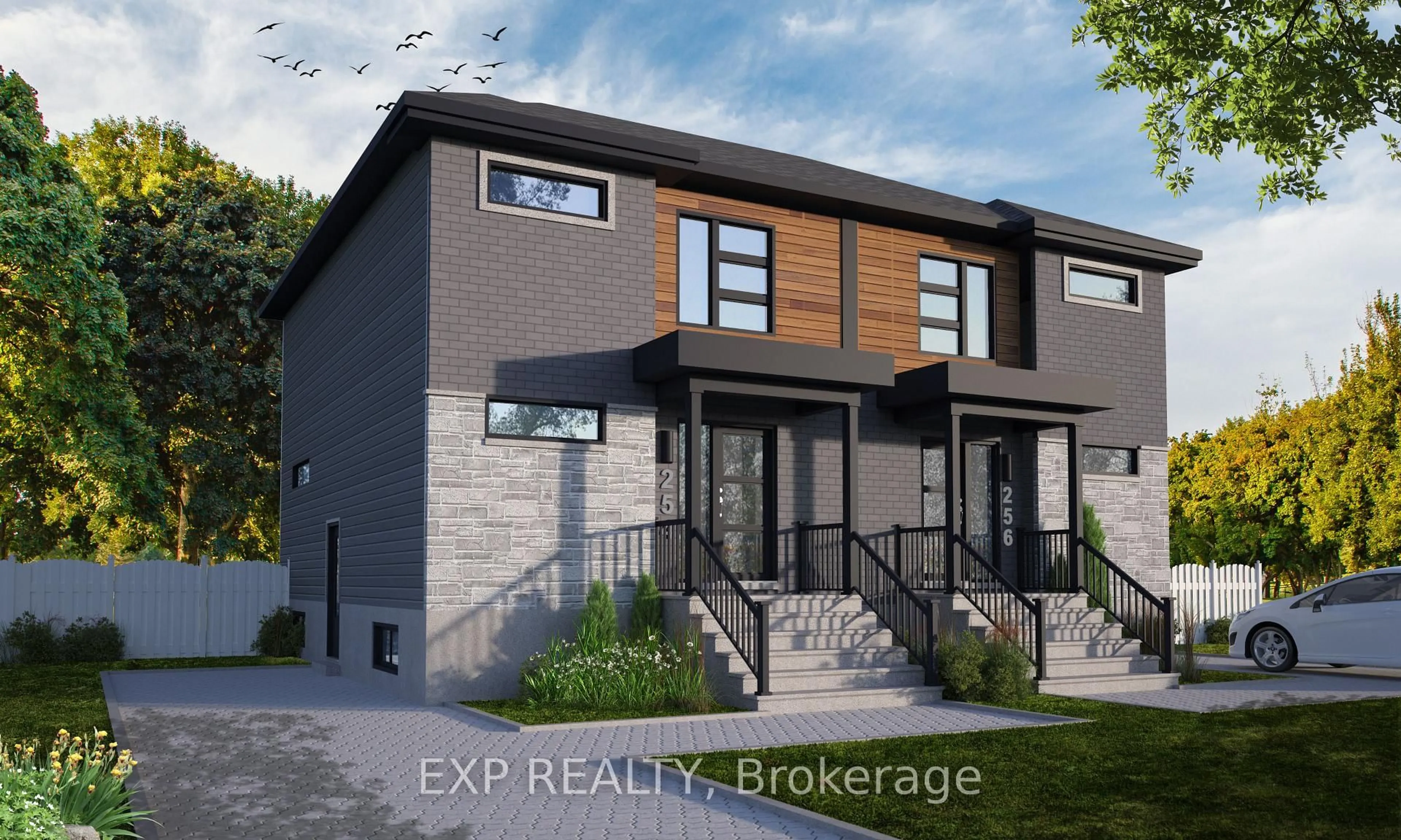 Home with brick exterior material, street for 259 Carpe St, Casselman Ontario K0A 1M0