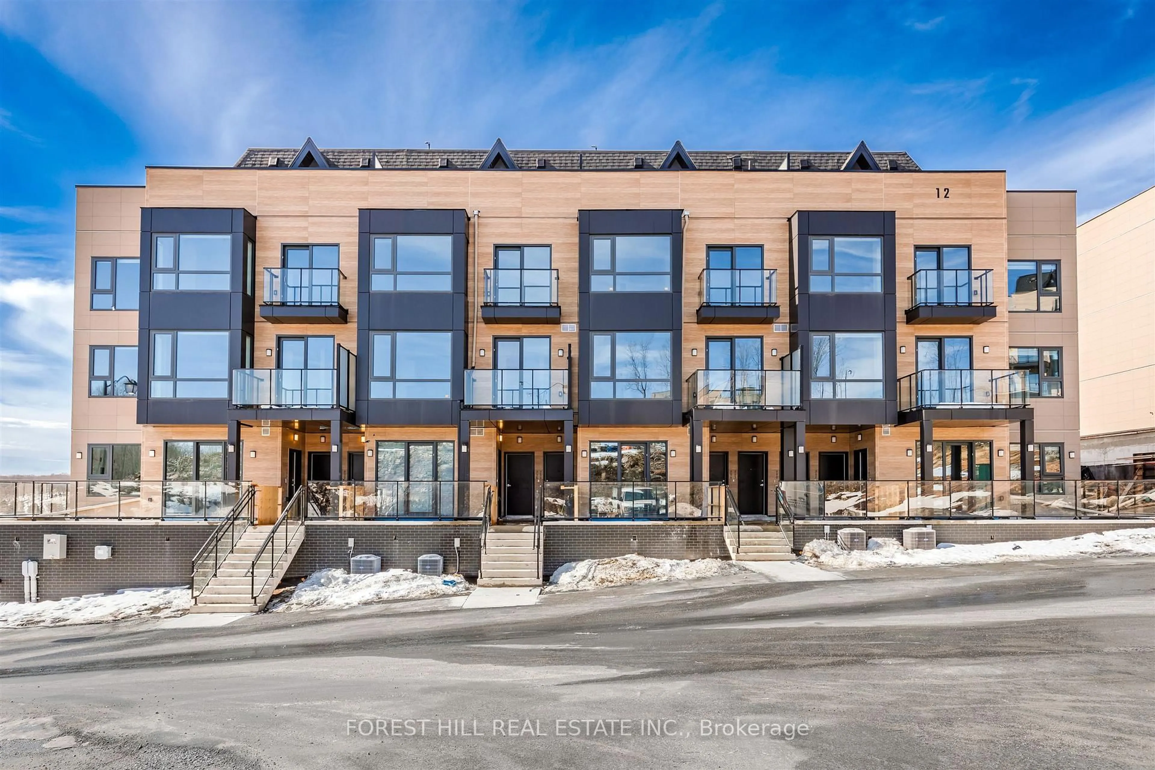 Home with brick exterior material, street for 119 Town Line Rd #F109, Huntsville Ontario P1H 1S7