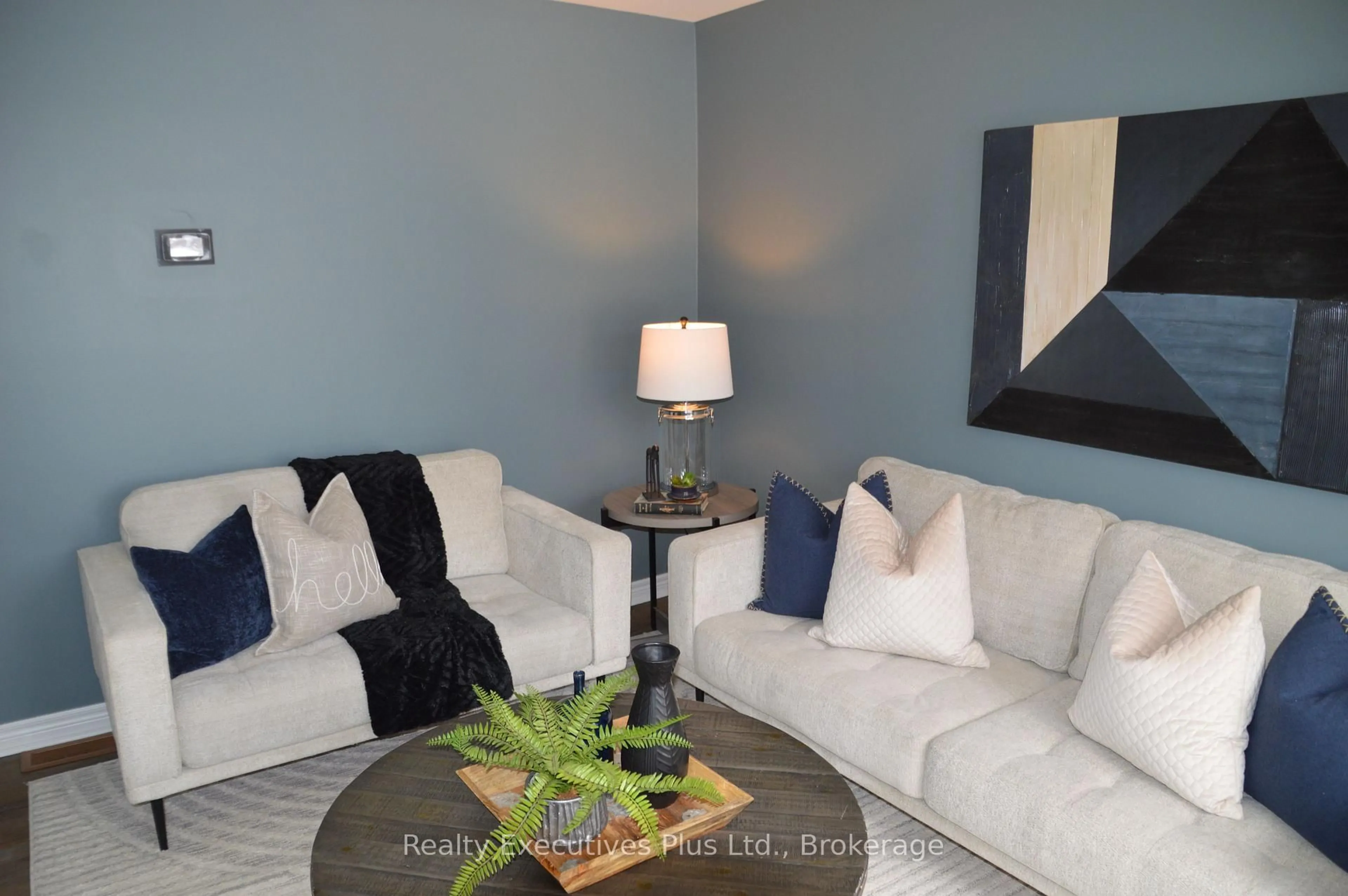 Living room with furniture, unknown for 37 Kintail Cres, London South Ontario N6E 1J4