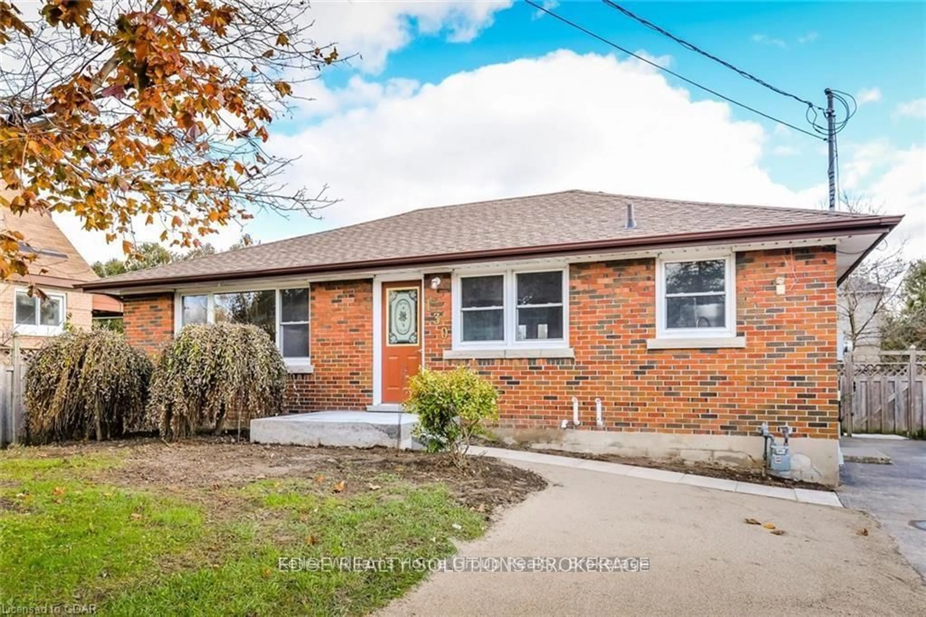 Home with brick exterior material, street for 130 Forfar St, Centre Wellington Ontario N1M 1B2
