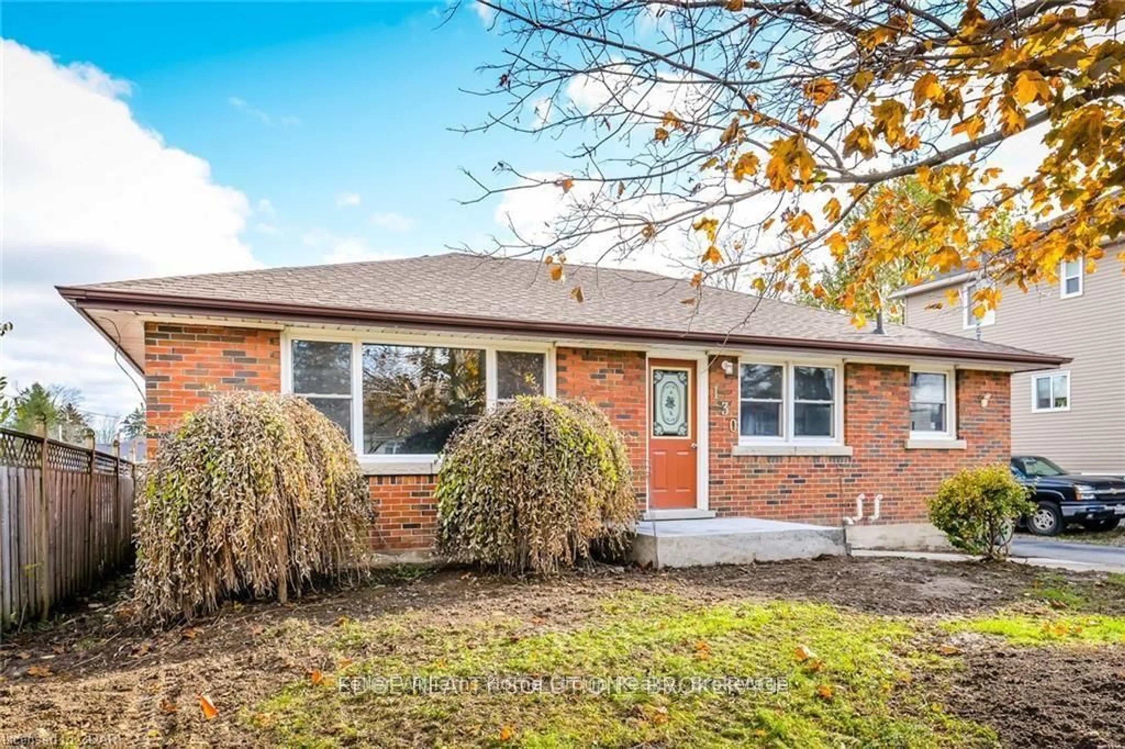 Home with brick exterior material, street for 130 Forfar St, Centre Wellington Ontario N1M 1B2