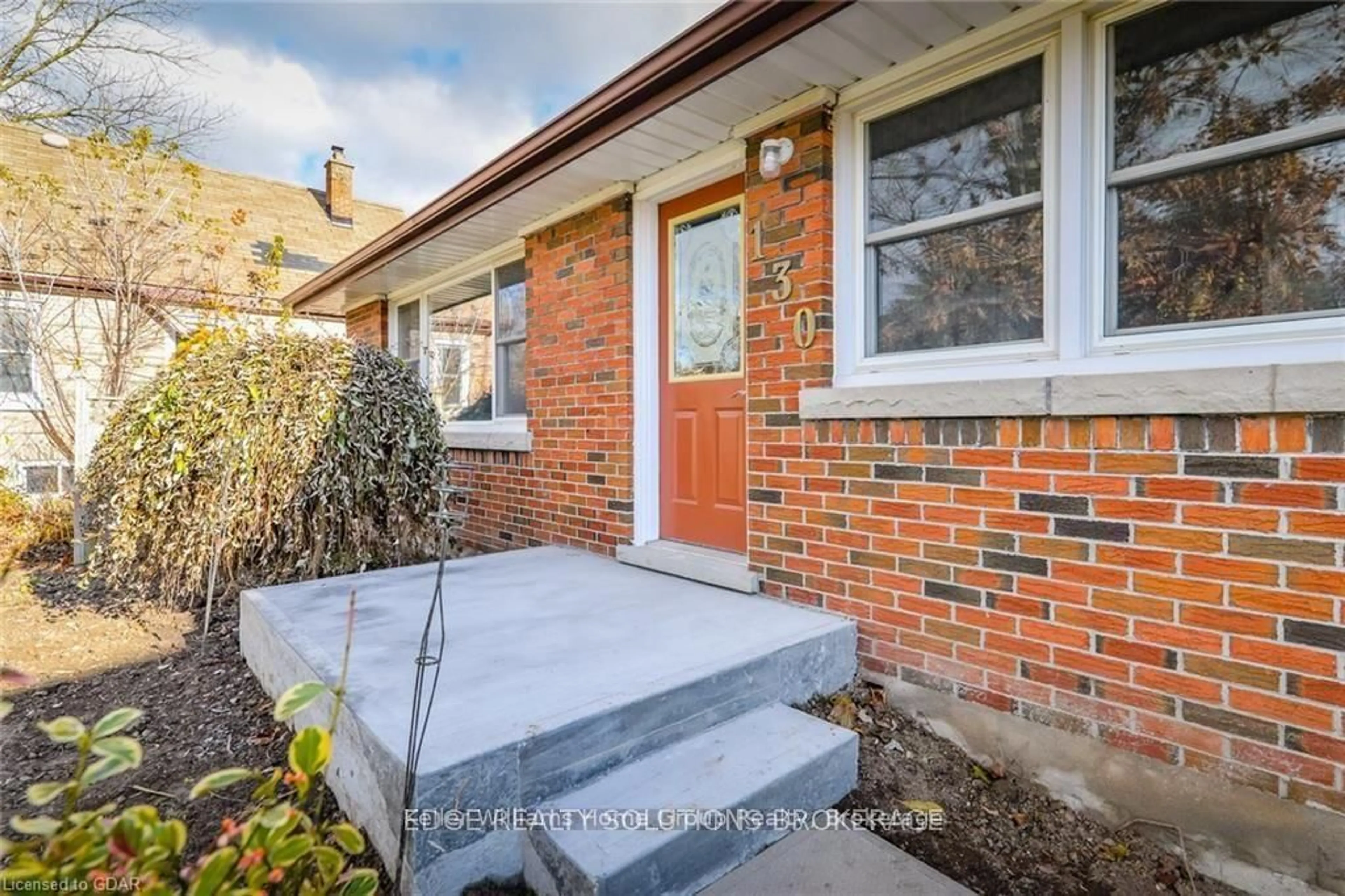 Home with brick exterior material, street for 130 Forfar St, Centre Wellington Ontario N1M 1B2