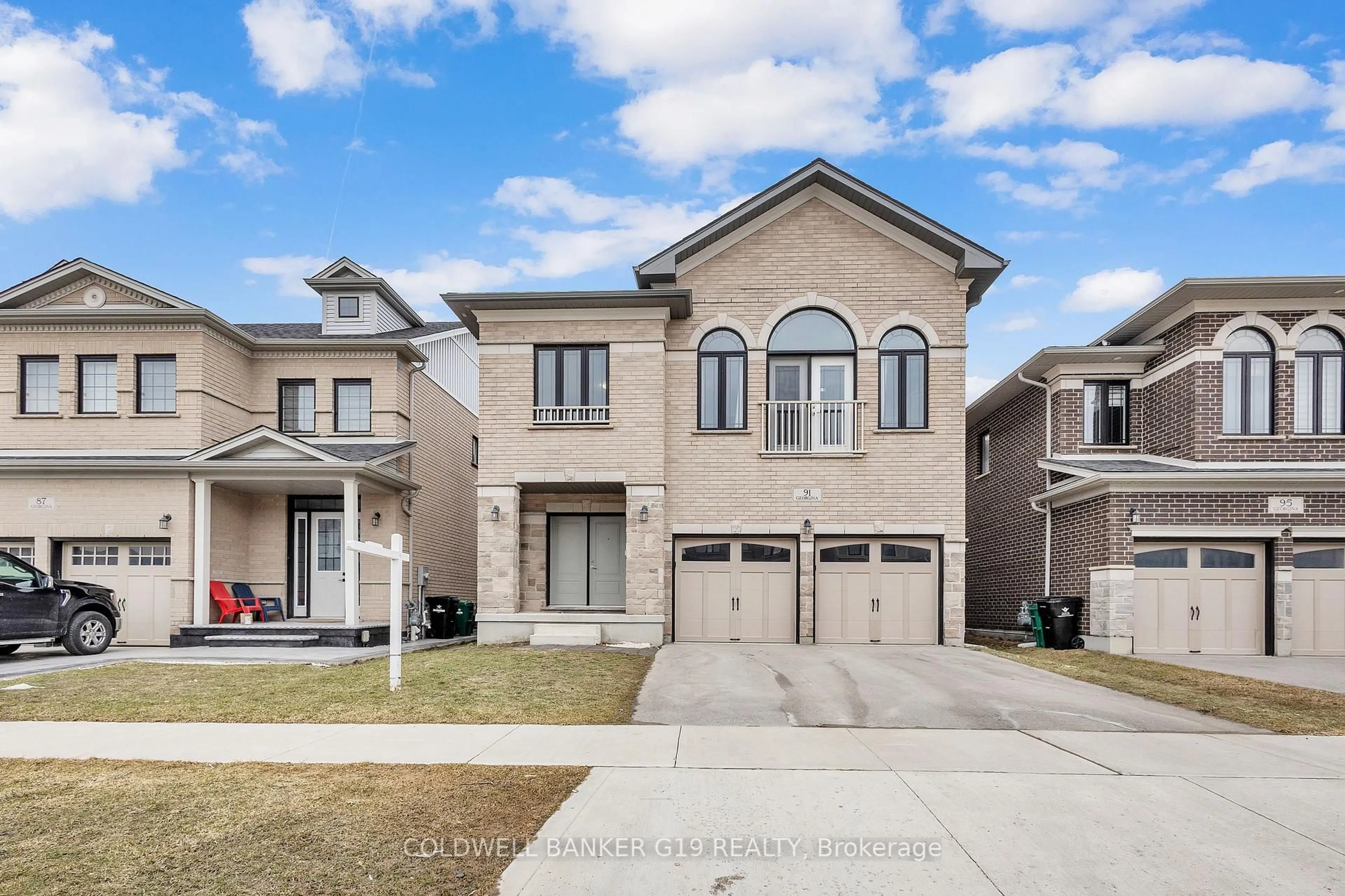 Home with brick exterior material, street for 91 Georgina St, Kitchener Ontario N2R 0S6
