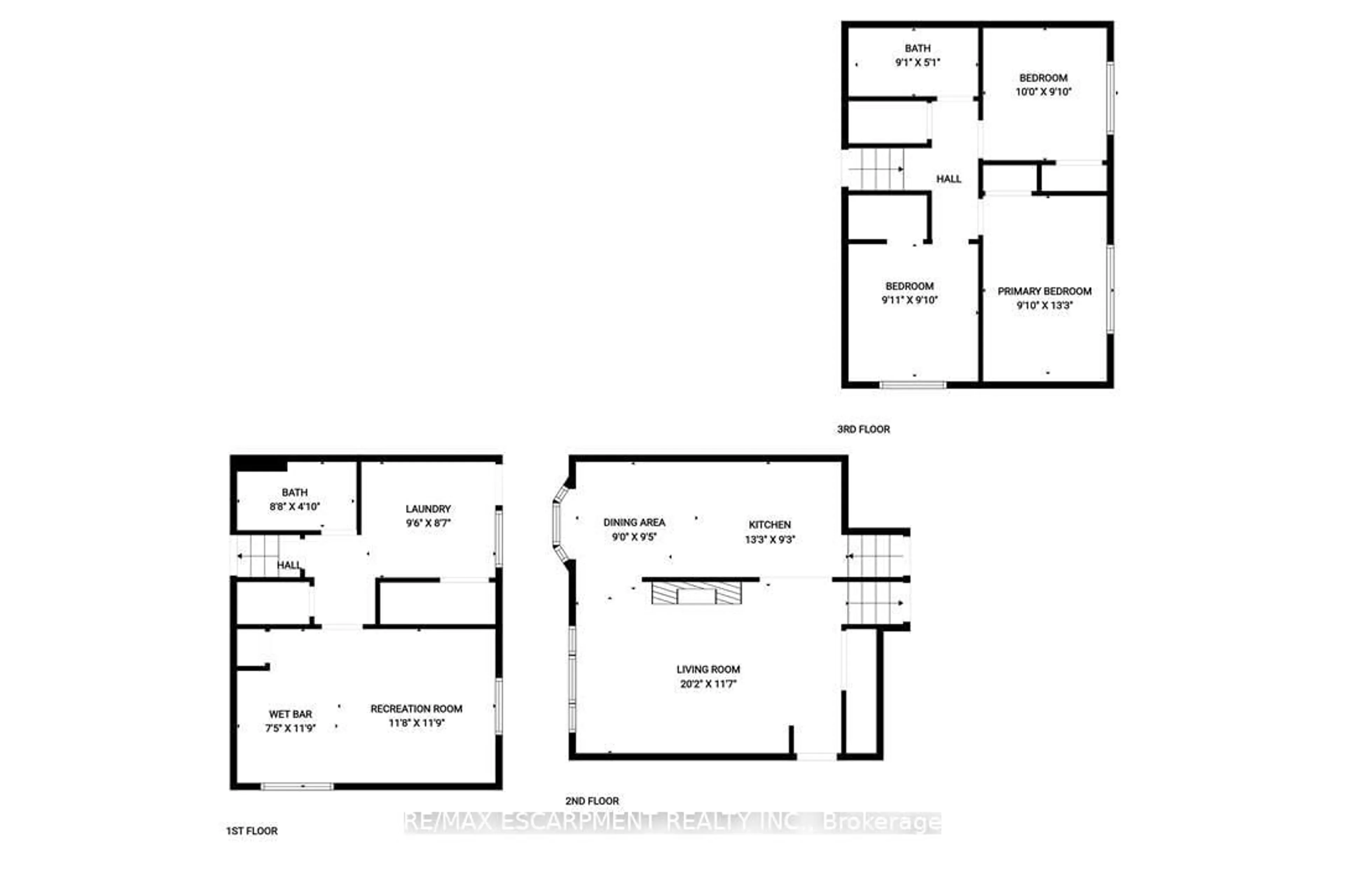Floor plan for 2 Country Club Dr, Hamilton Ontario L8K 5W2
