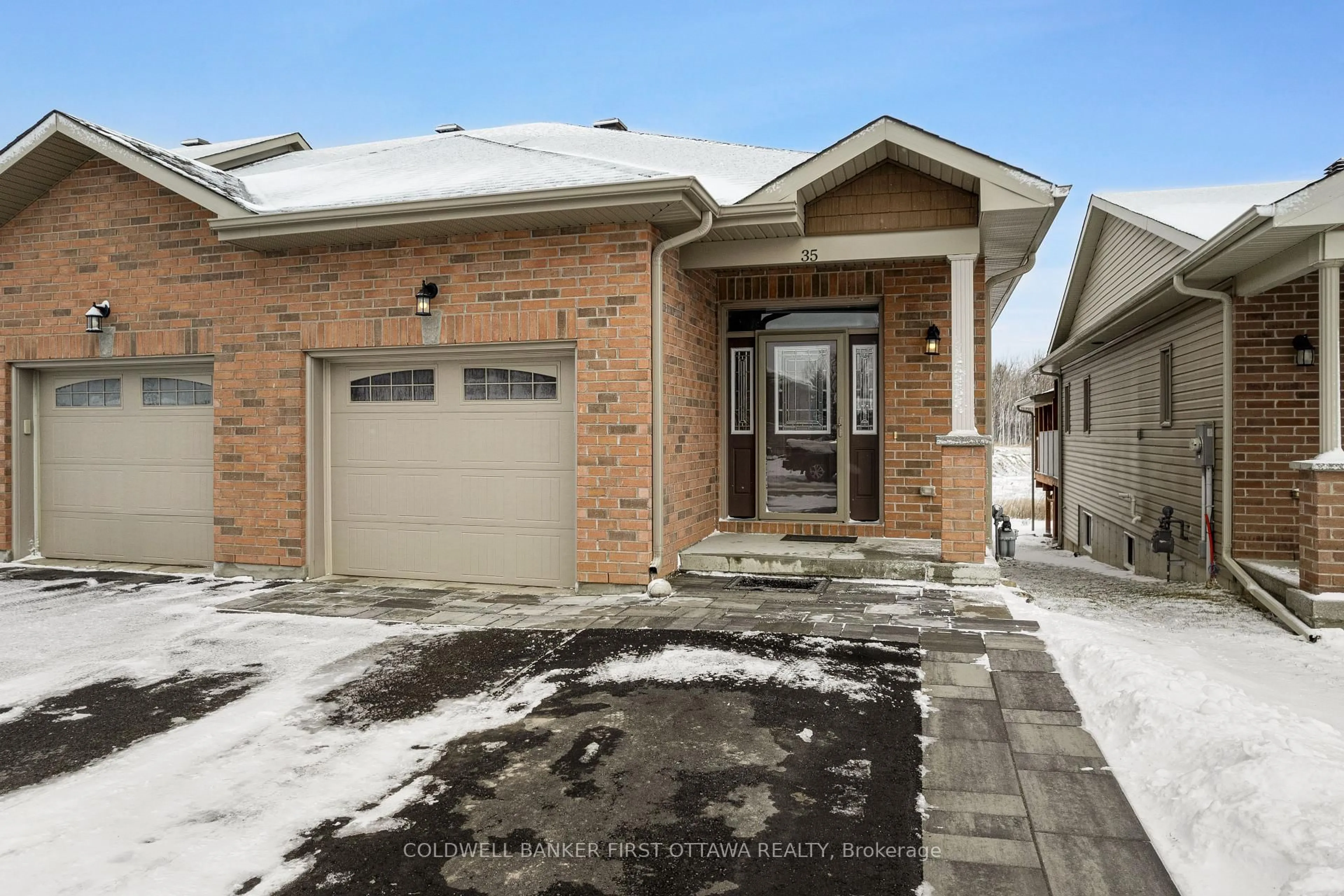 Home with brick exterior material, street for 35 Perthmore St, Perth Ontario K7H 3P1