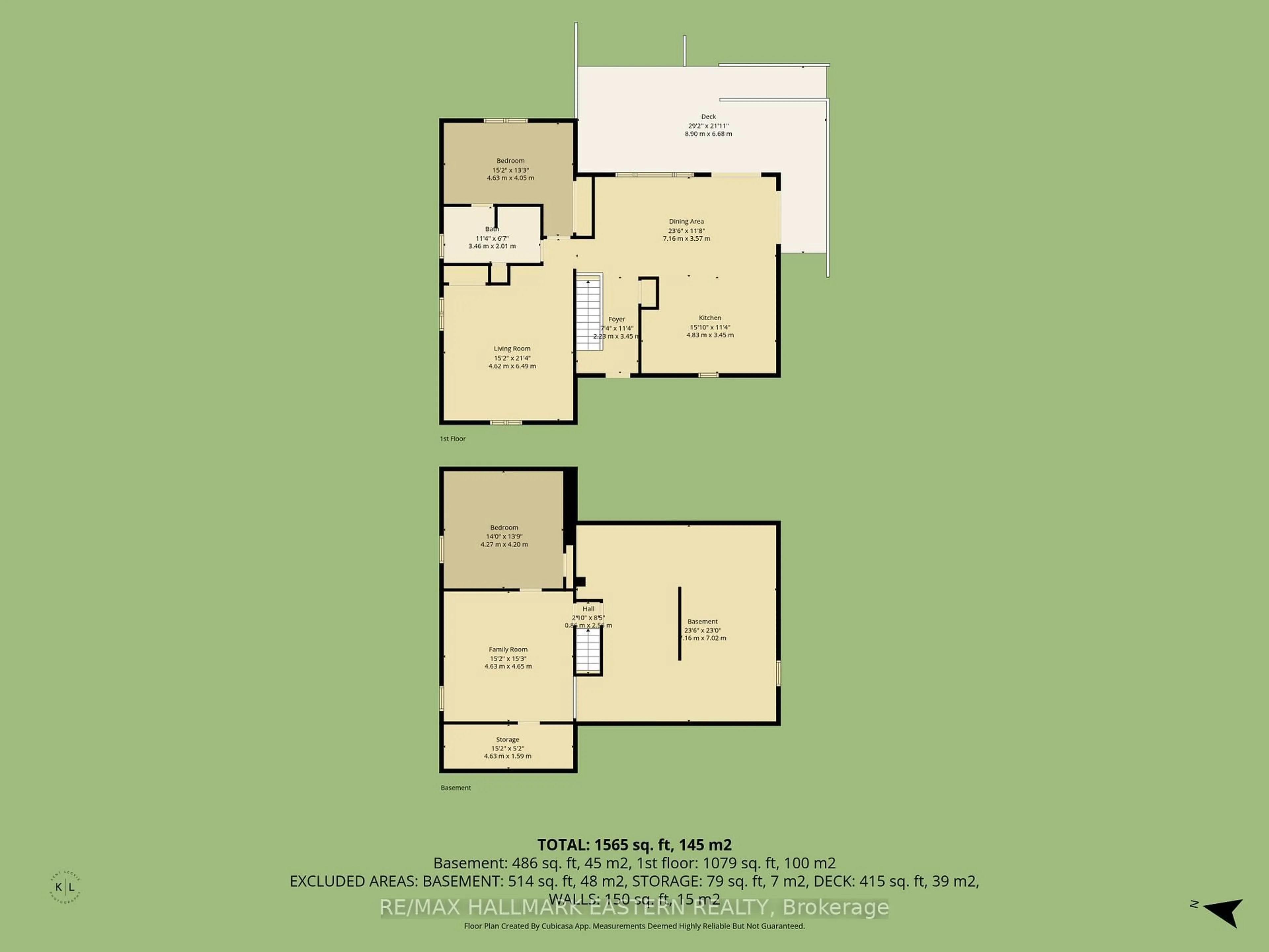 Floor plan for 5219 Hillview Dr, Hamilton Township Ontario K0K 2H0