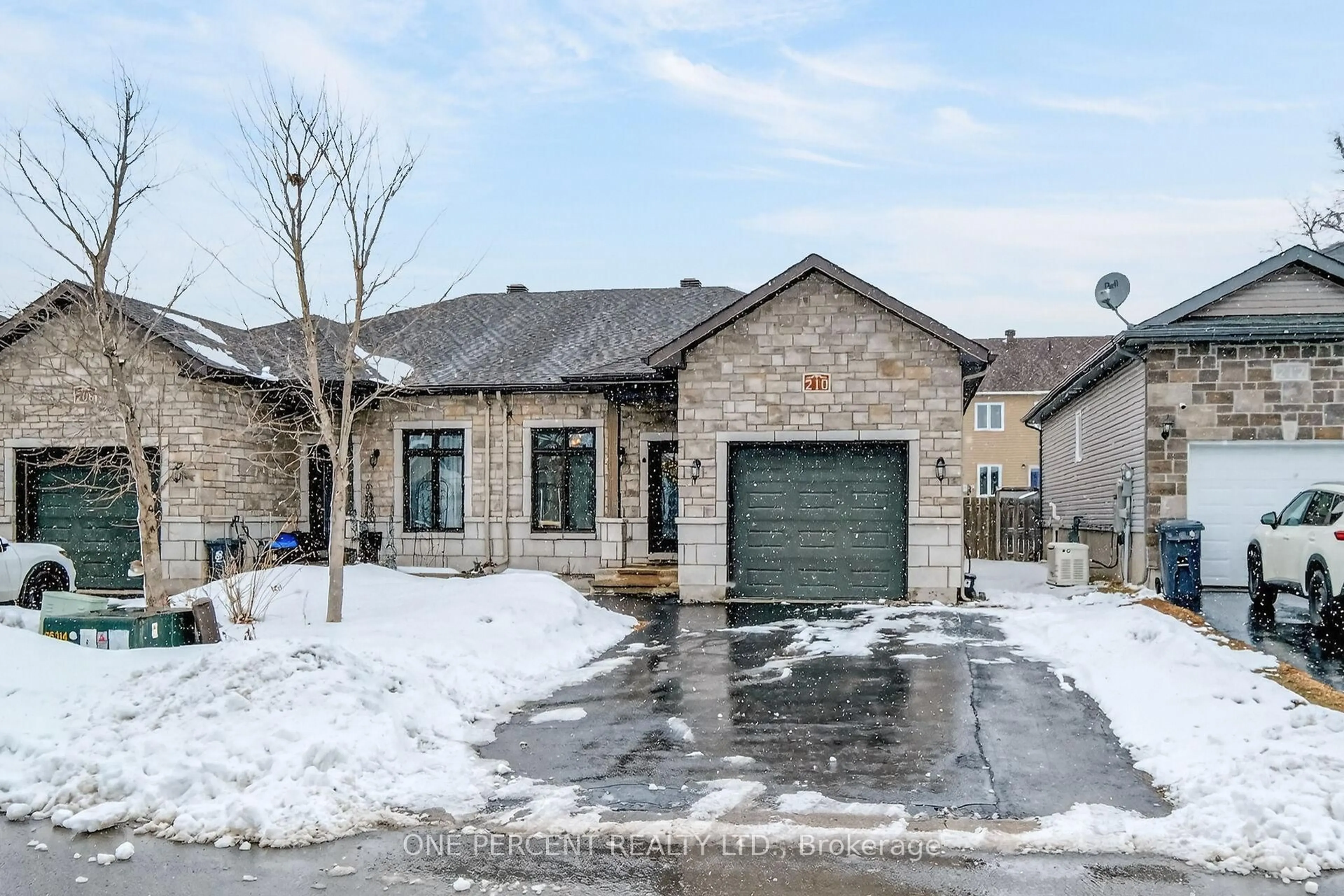 Home with brick exterior material, street for 210 Trillium Circ, Alfred and Plantagenet Ontario K0A 3K0