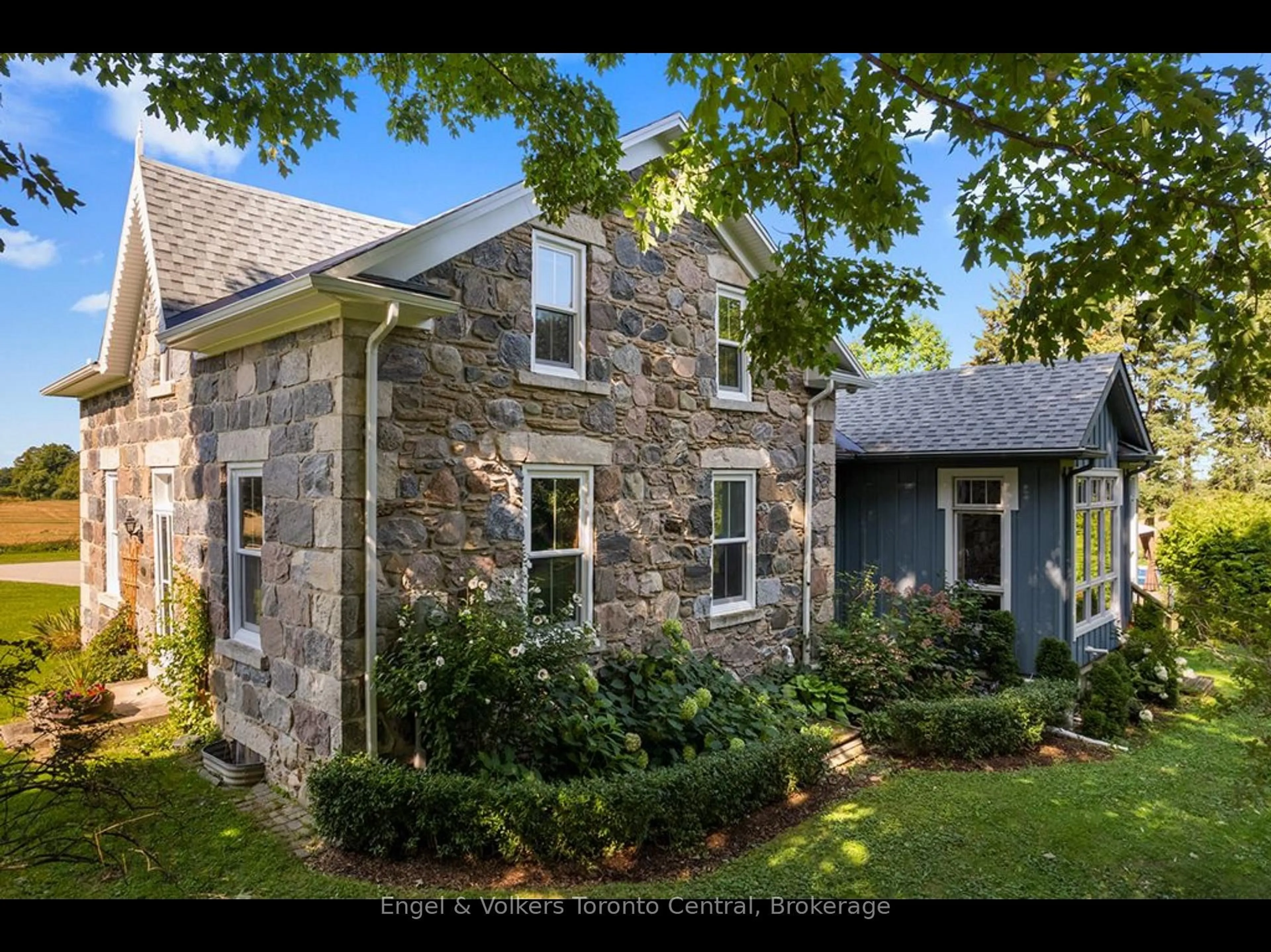 Home with brick exterior material, street for 370474 B Concession, Meaford Ontario N0H 1B0