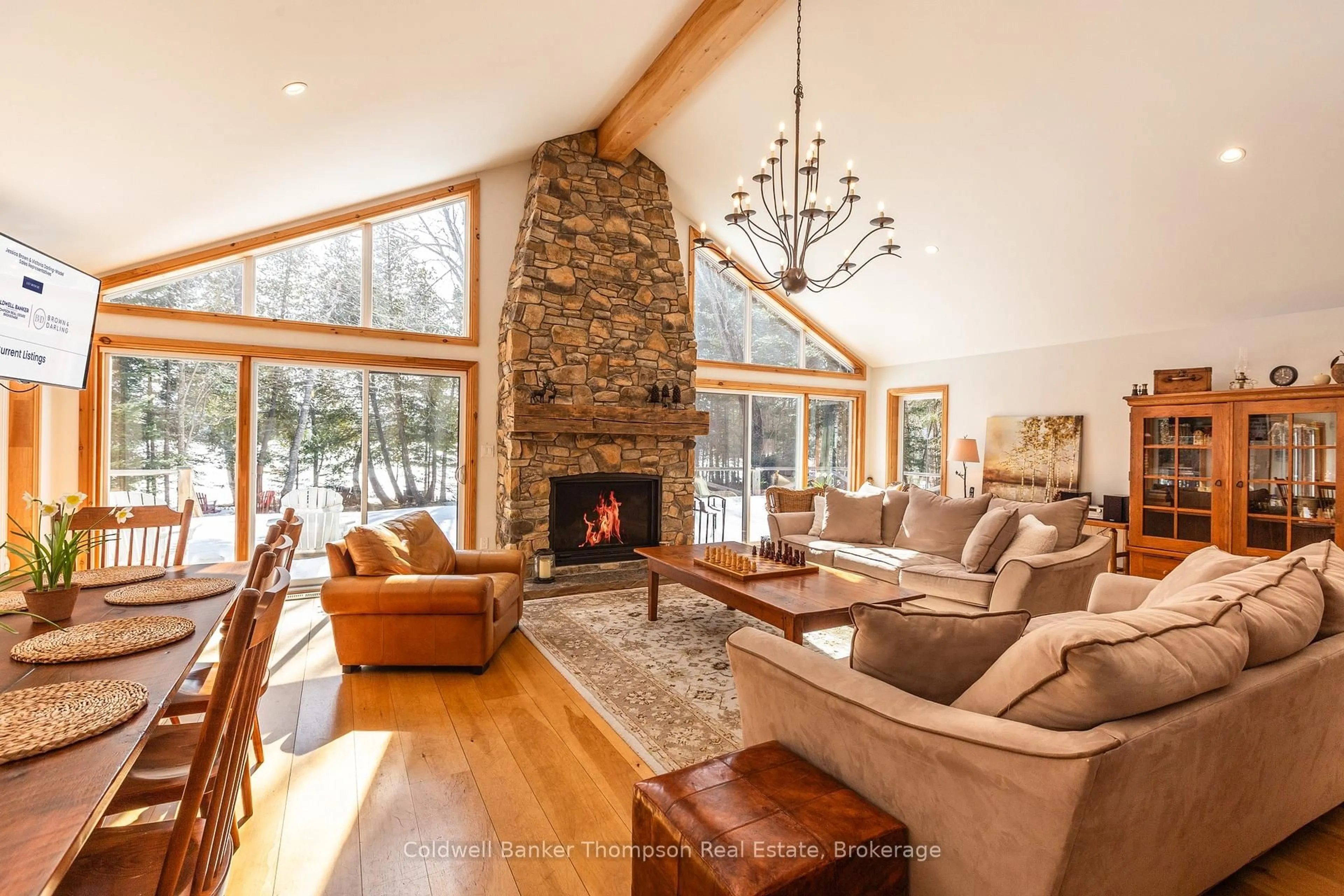 Living room with furniture, unknown for 369 Pinegrove Rd, Perry Ontario P0A 1J0