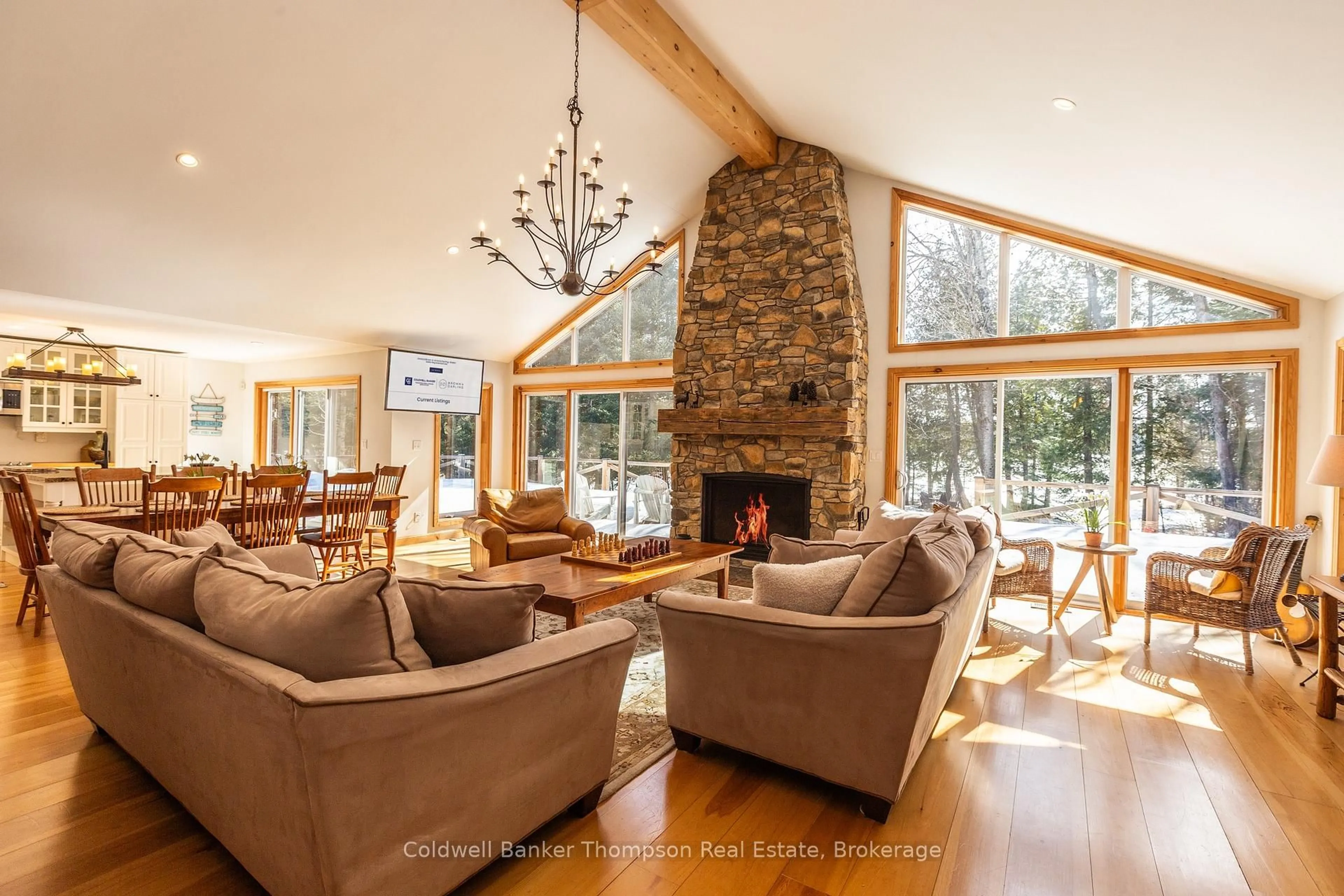 Living room with furniture, unknown for 369 Pinegrove Rd, Perry Ontario P0A 1J0