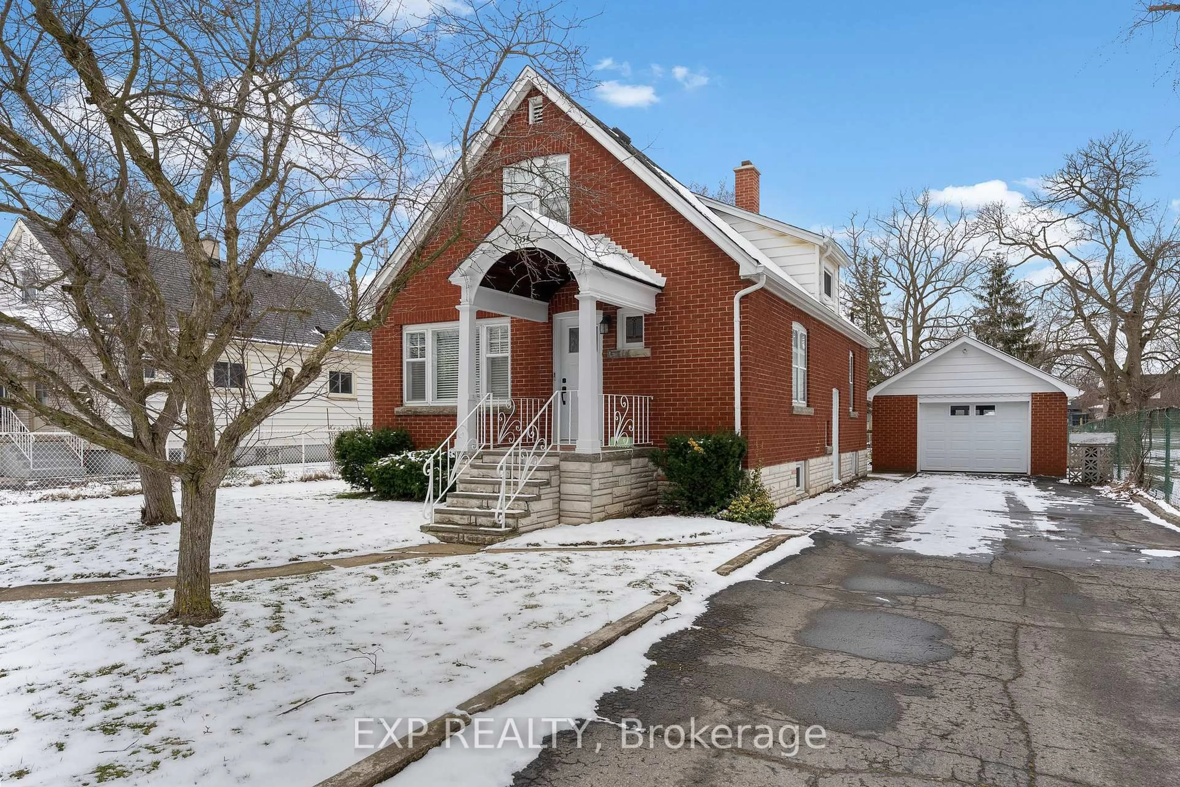 Home with brick exterior material, street for 3935 St Peter Ave, Niagara Falls Ontario L2J 2N9