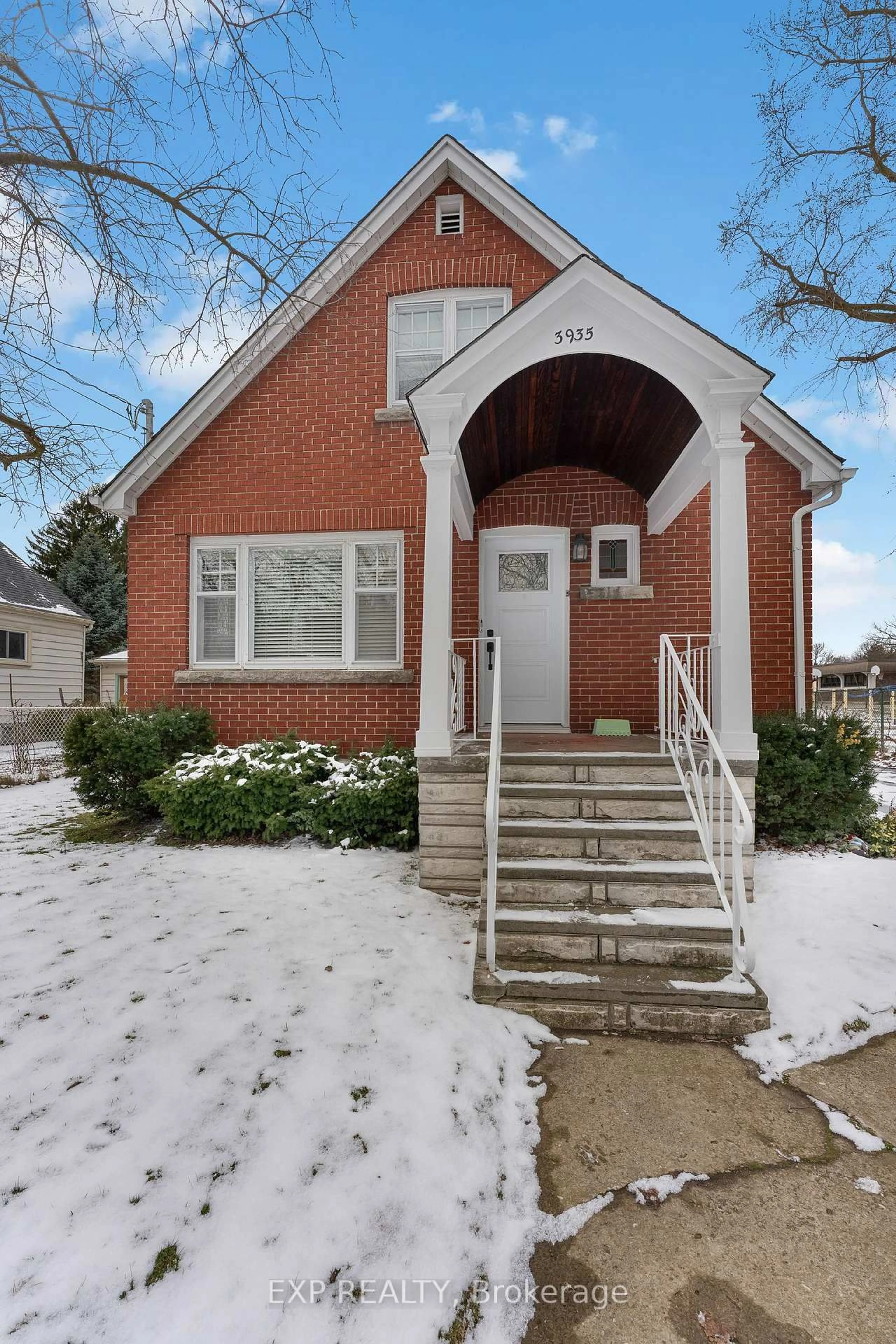 Home with brick exterior material, street for 3935 St Peter Ave, Niagara Falls Ontario L2J 2N9