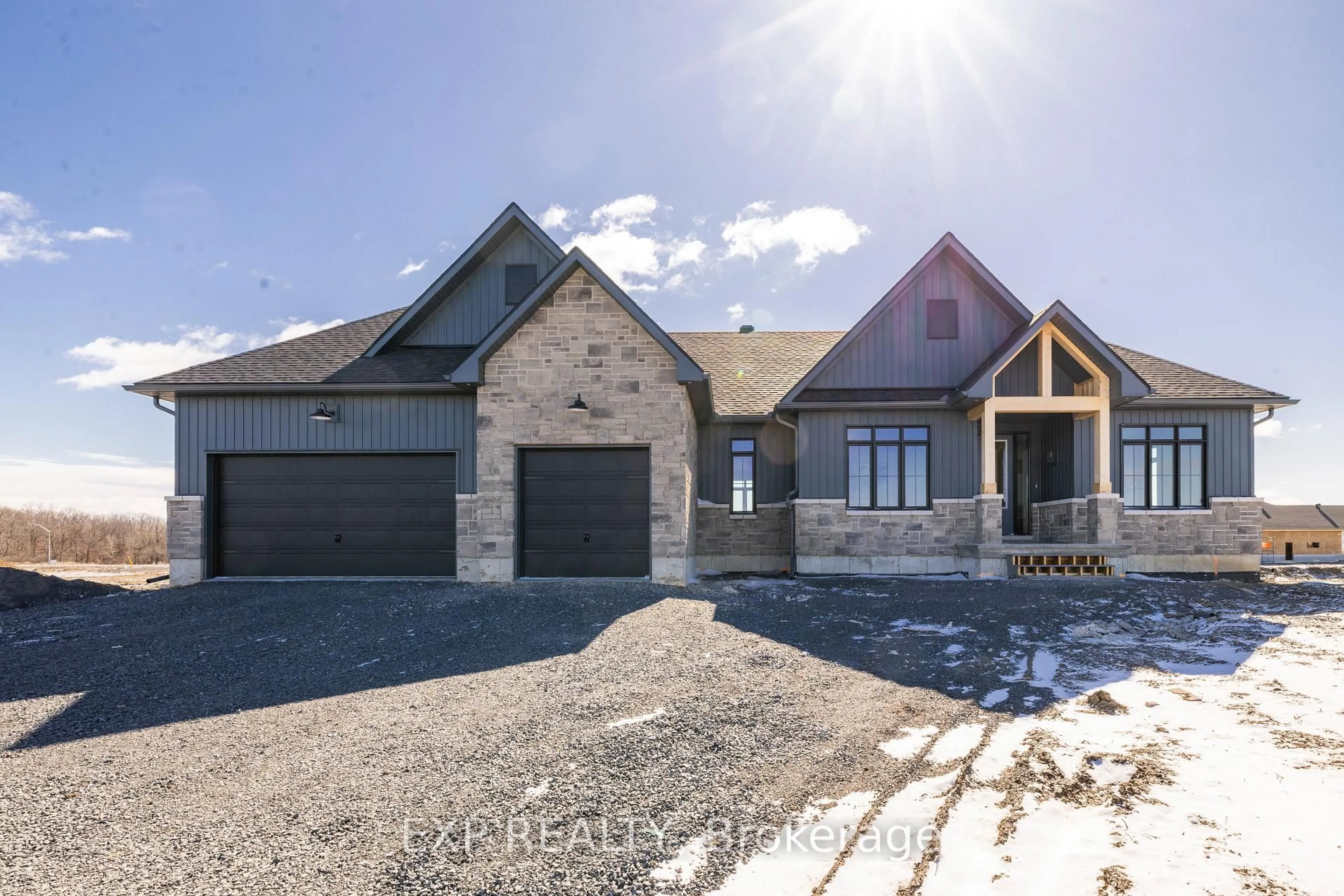 Home with brick exterior material, street for 245 Trudeau Cres, Russell Ontario K4R 1E5